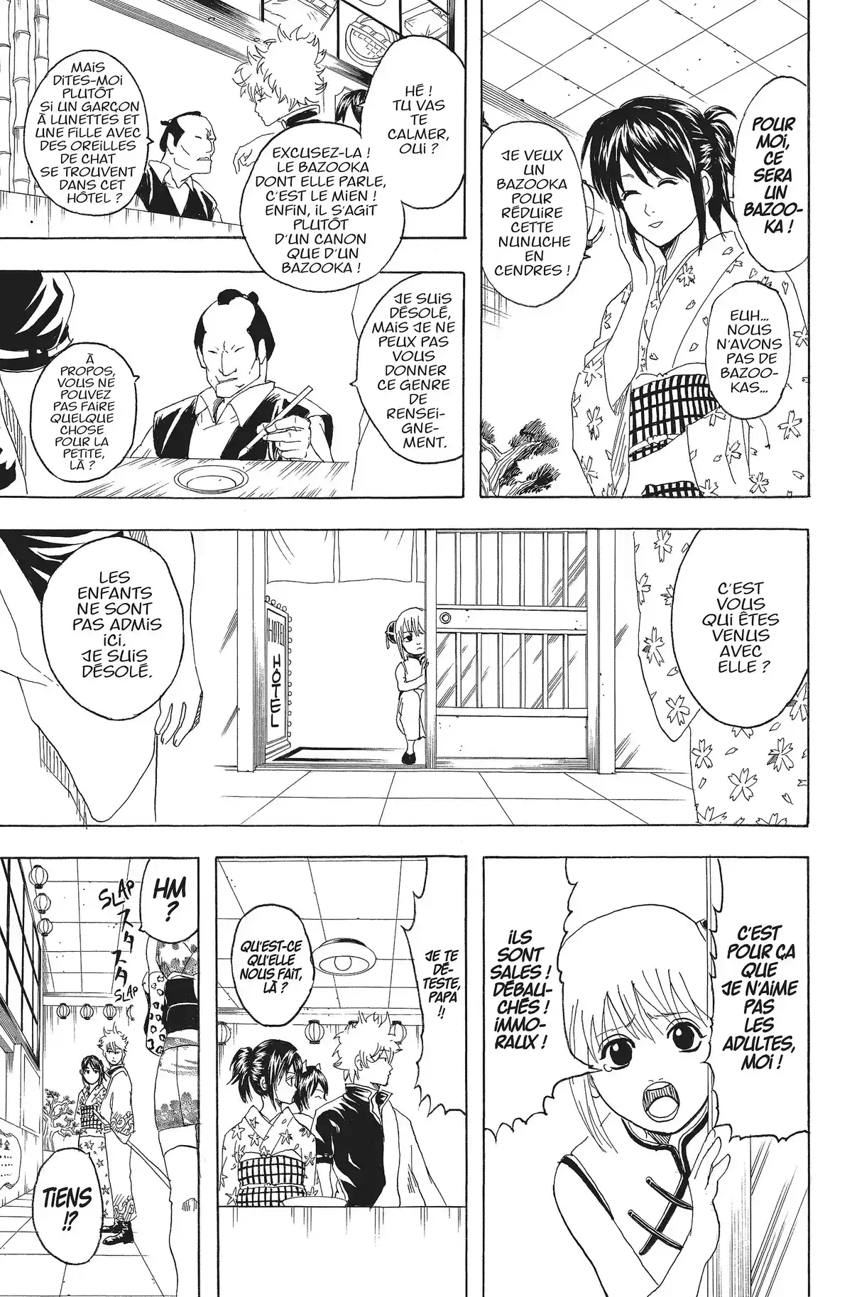 Gintama Volume 11 page 20