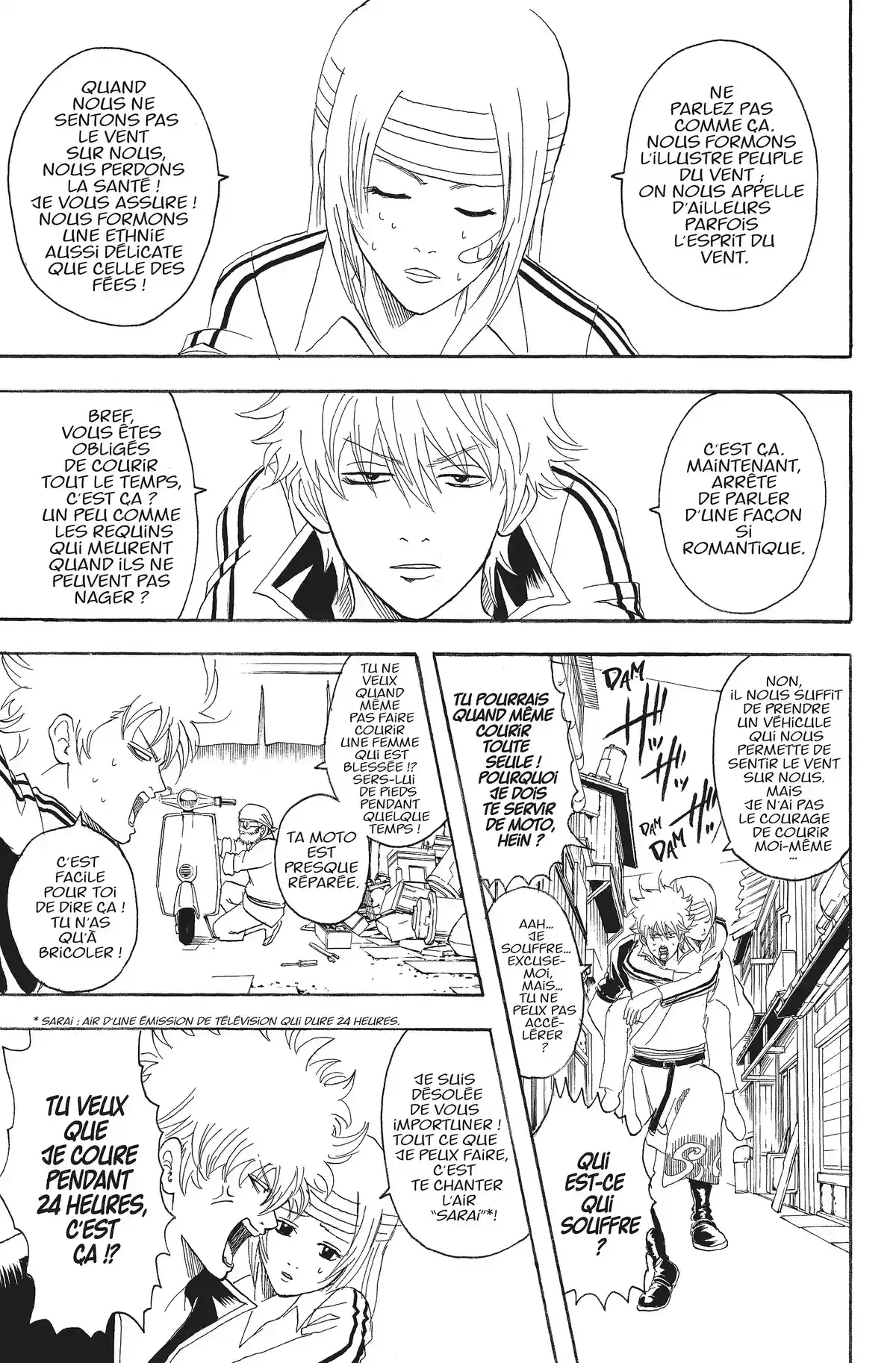 Gintama Volume 11 page 34