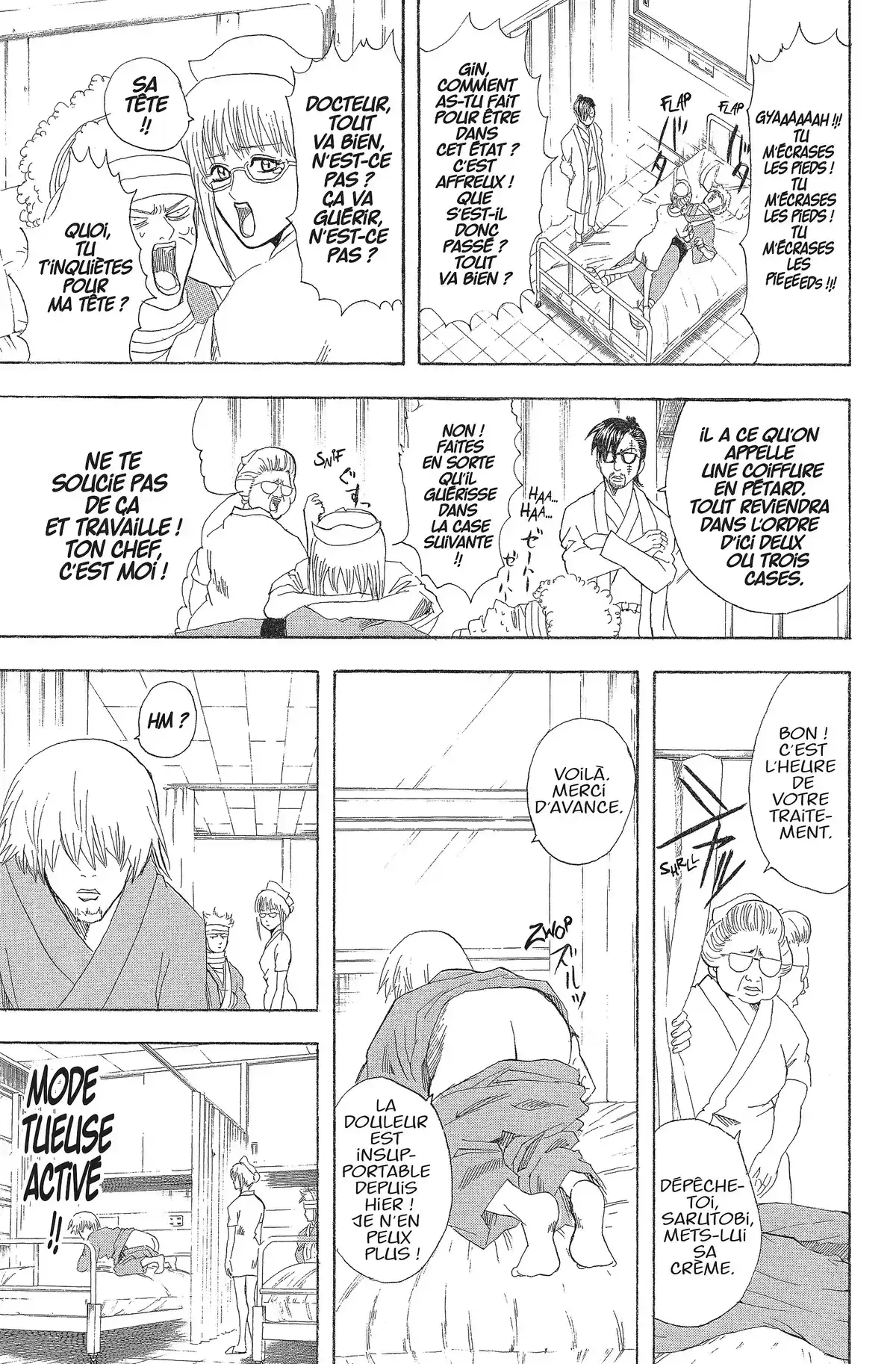 Gintama Volume 11 page 54