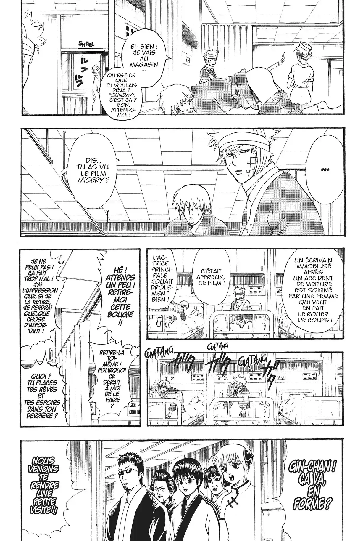 Gintama Volume 11 page 58