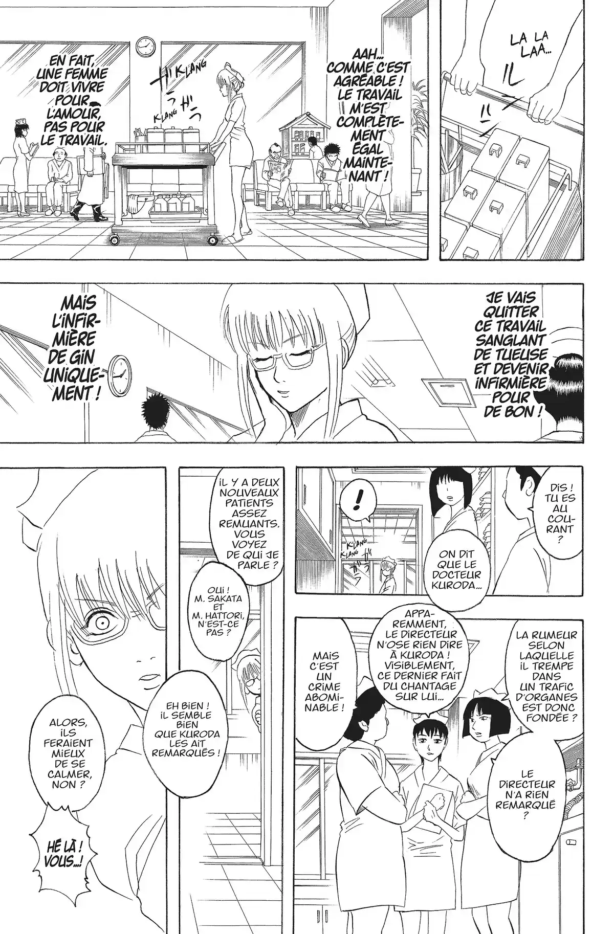 Gintama Volume 11 page 60