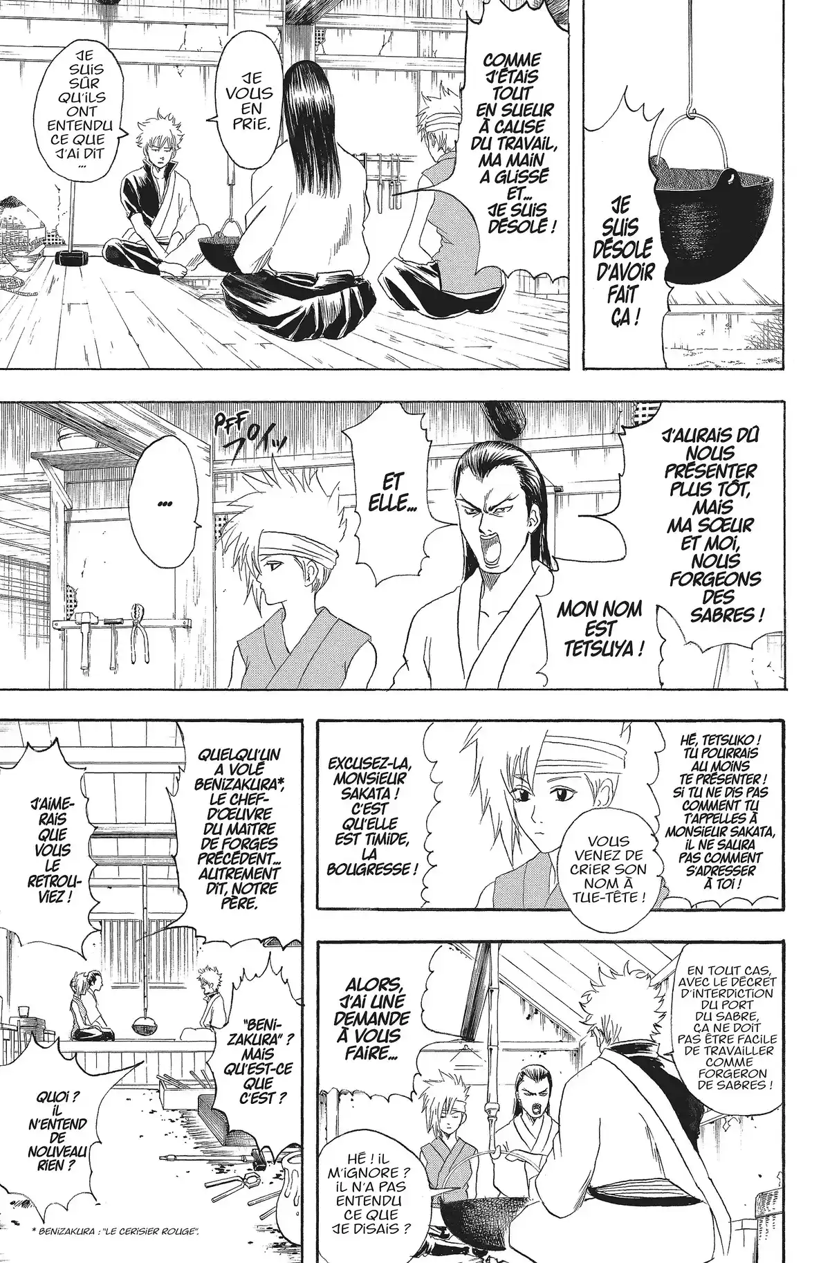 Gintama Volume 11 page 78