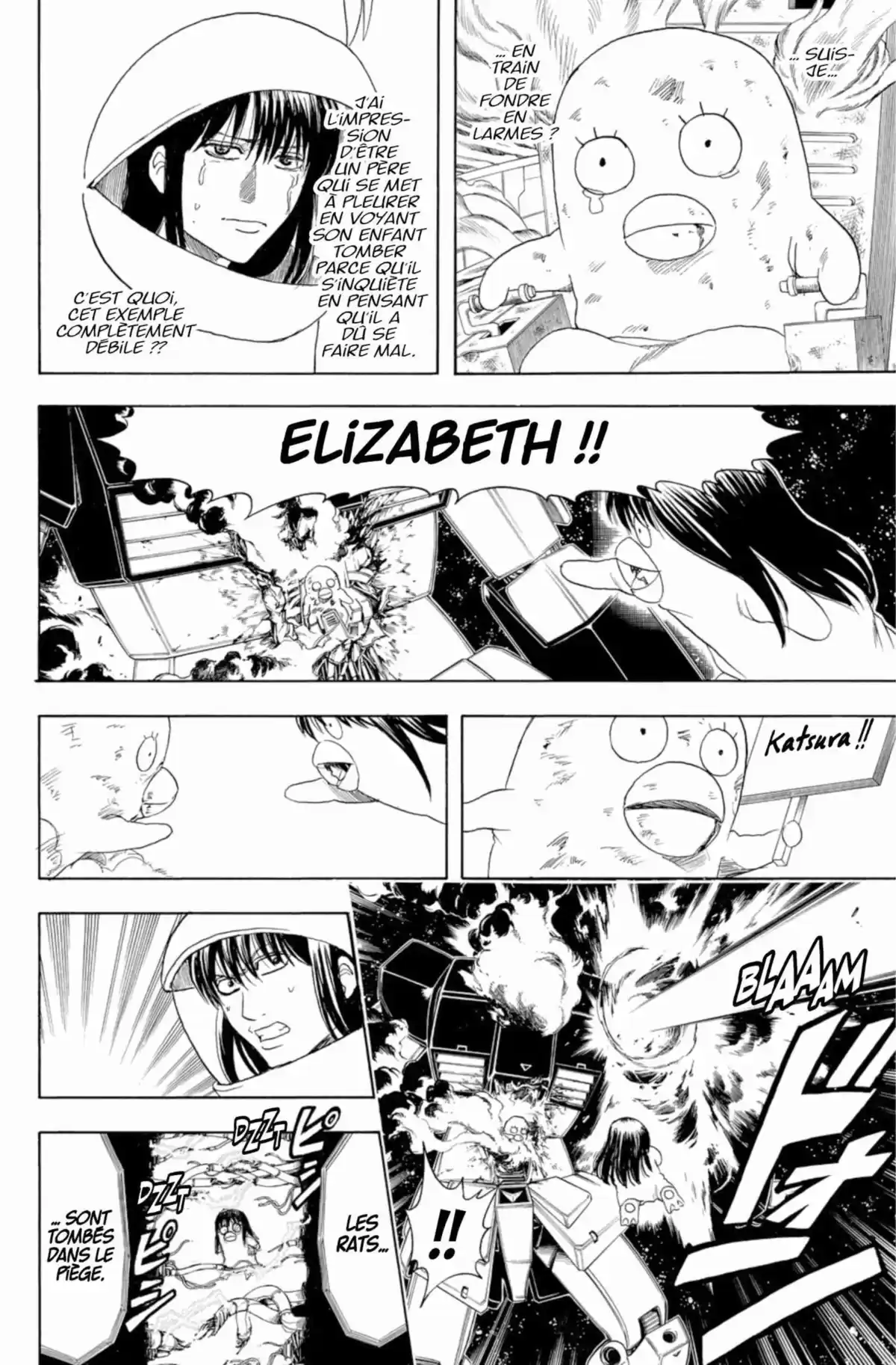 Gintama Volume 41 page 110