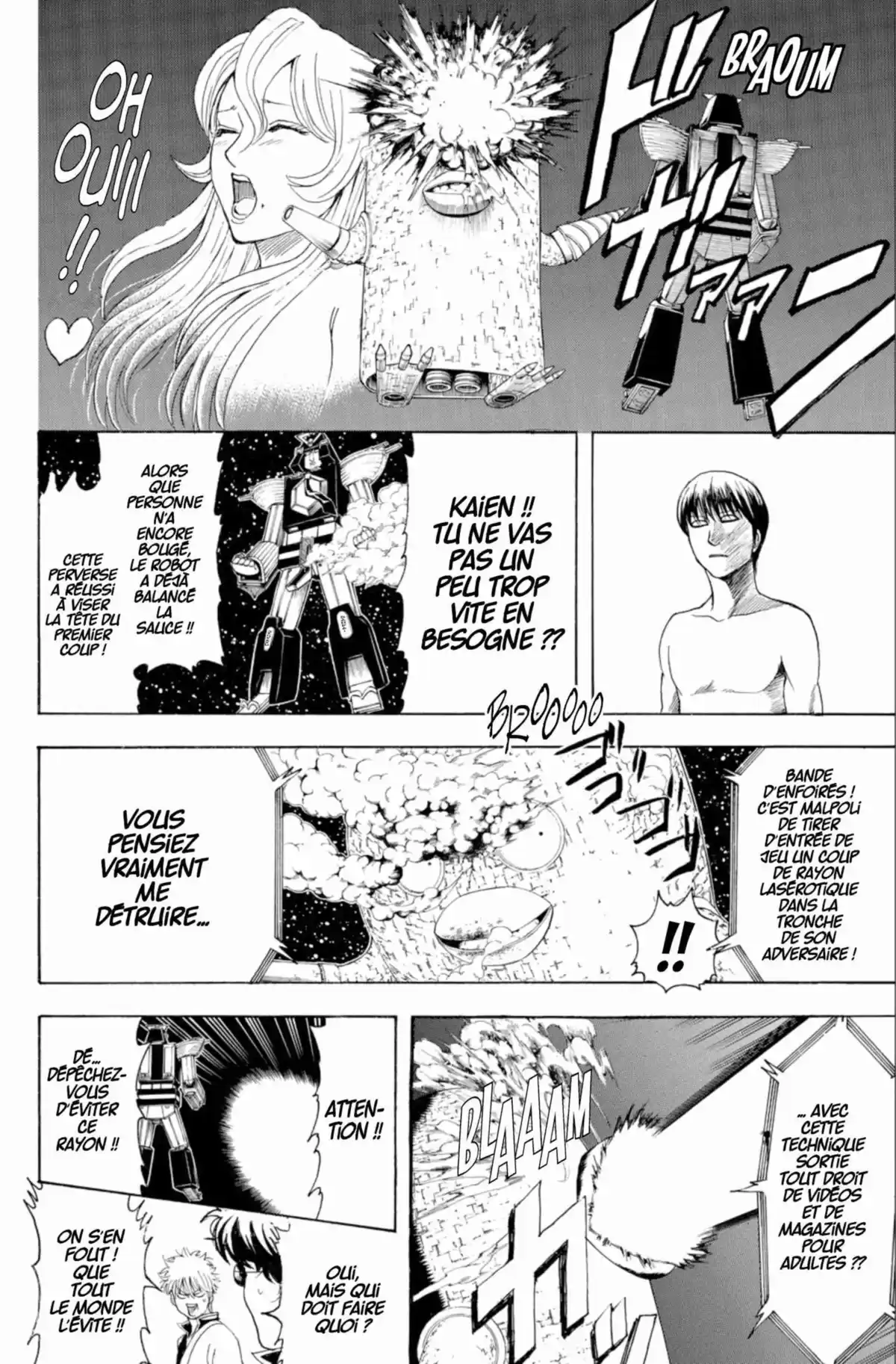 Gintama Volume 41 page 134