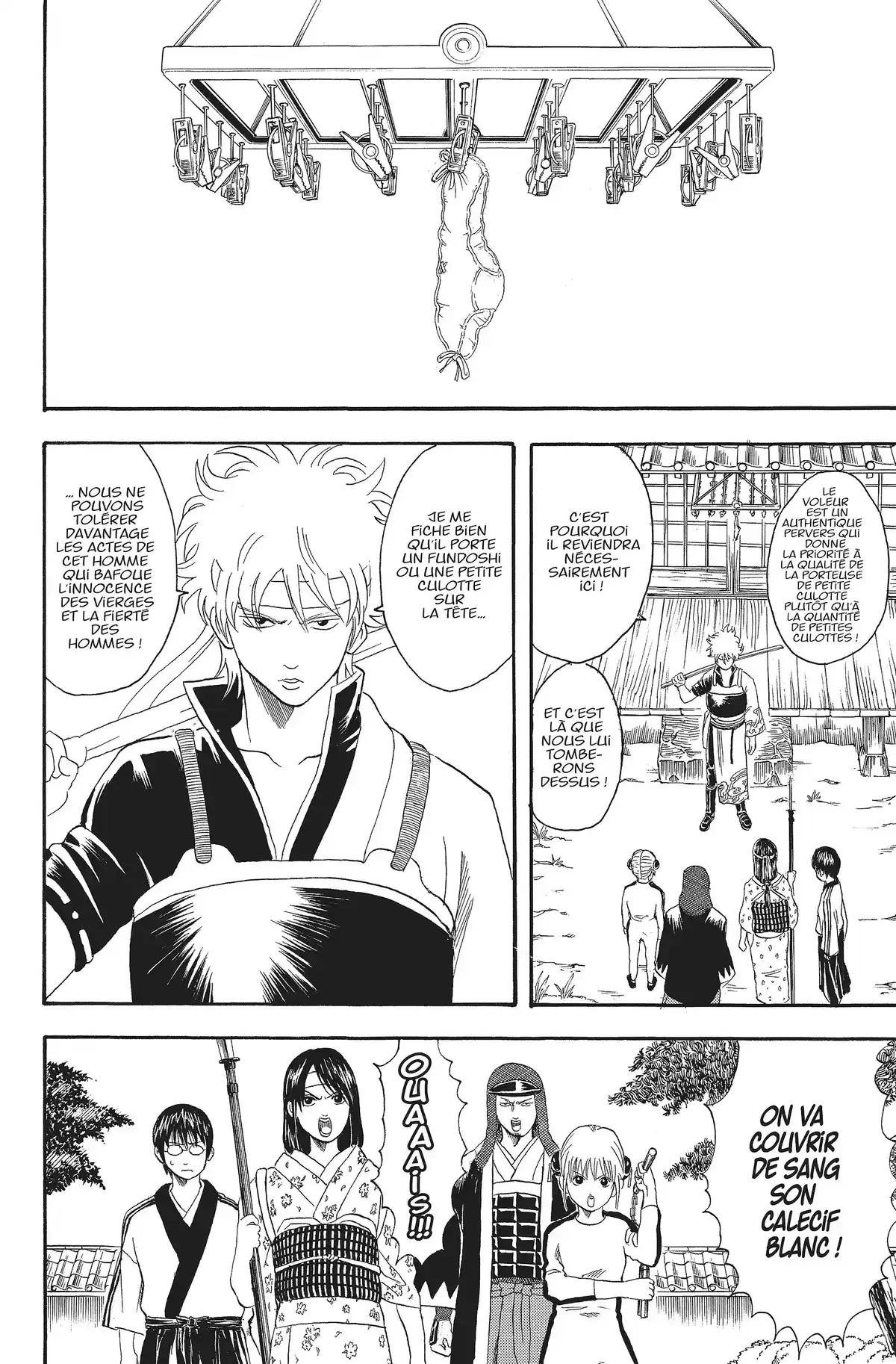 Gintama Volume 4 page 117