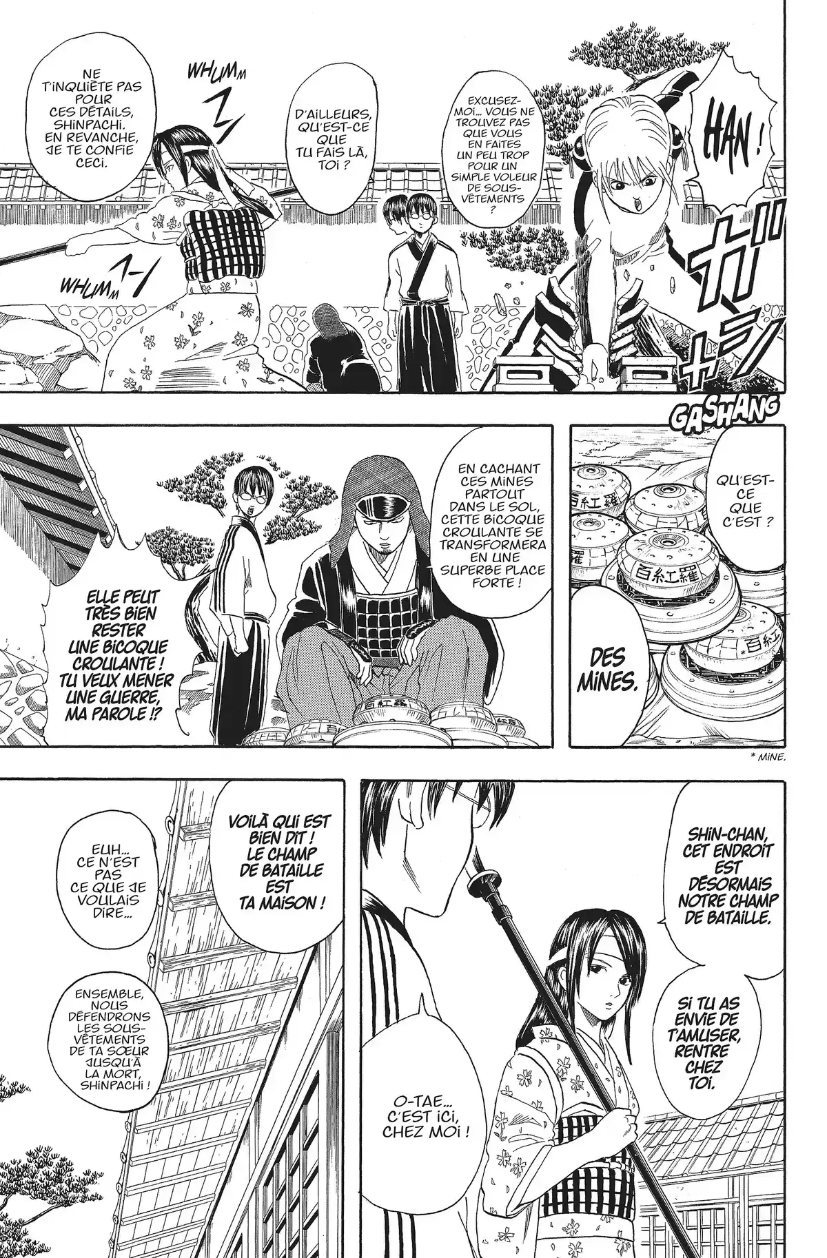 Gintama Volume 4 page 118