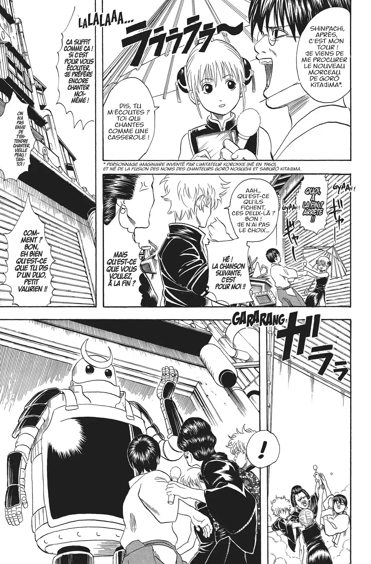 Gintama Volume 4 page 136