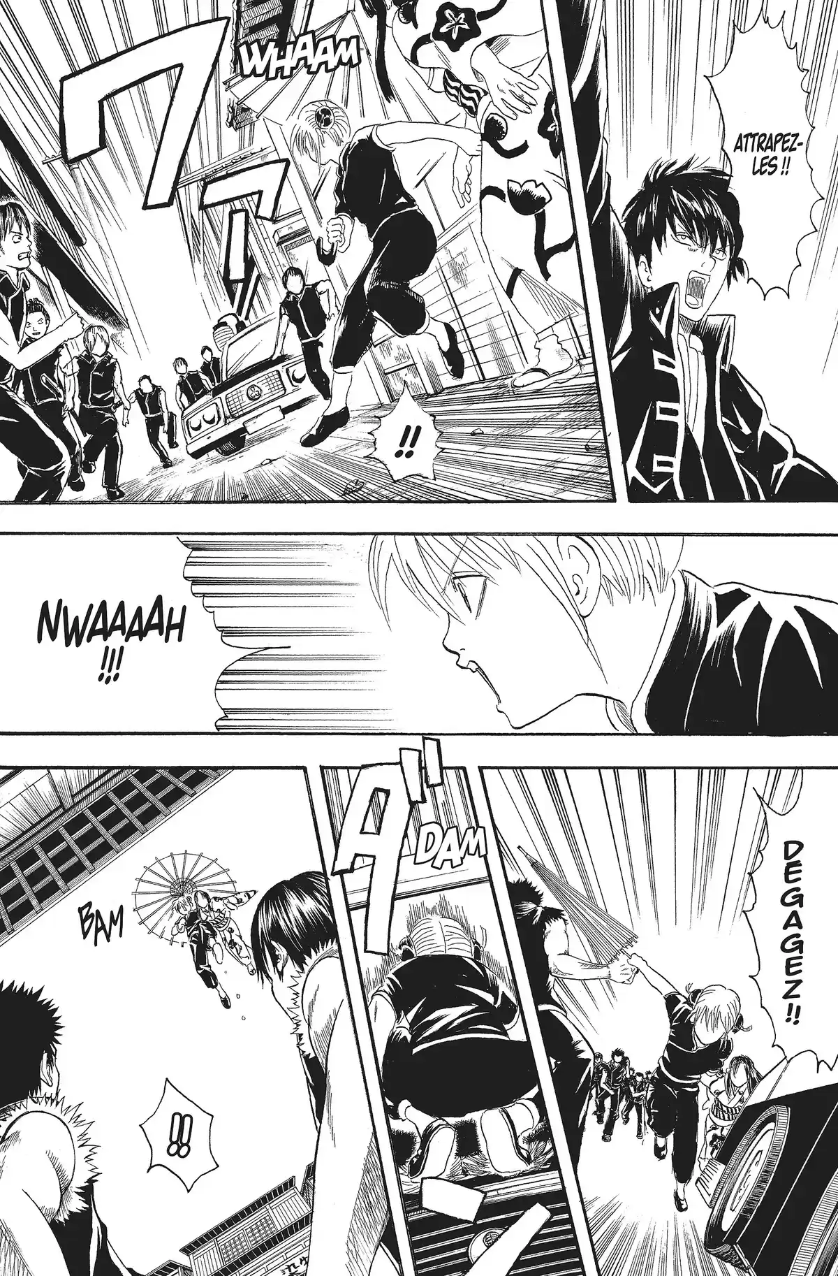 Gintama Volume 4 page 20