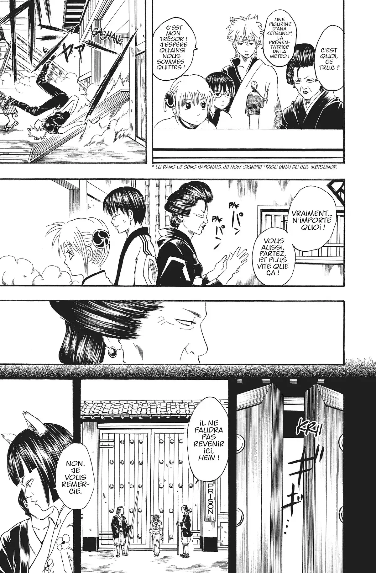 Gintama Volume 4 page 37