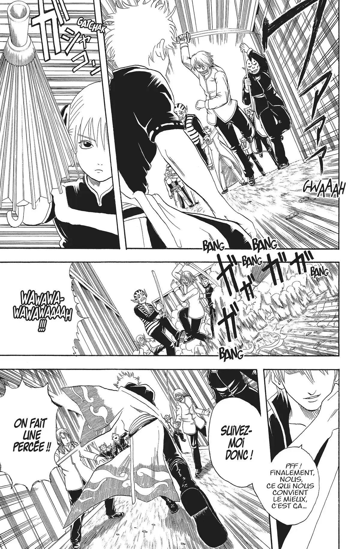 Gintama Volume 4 page 57