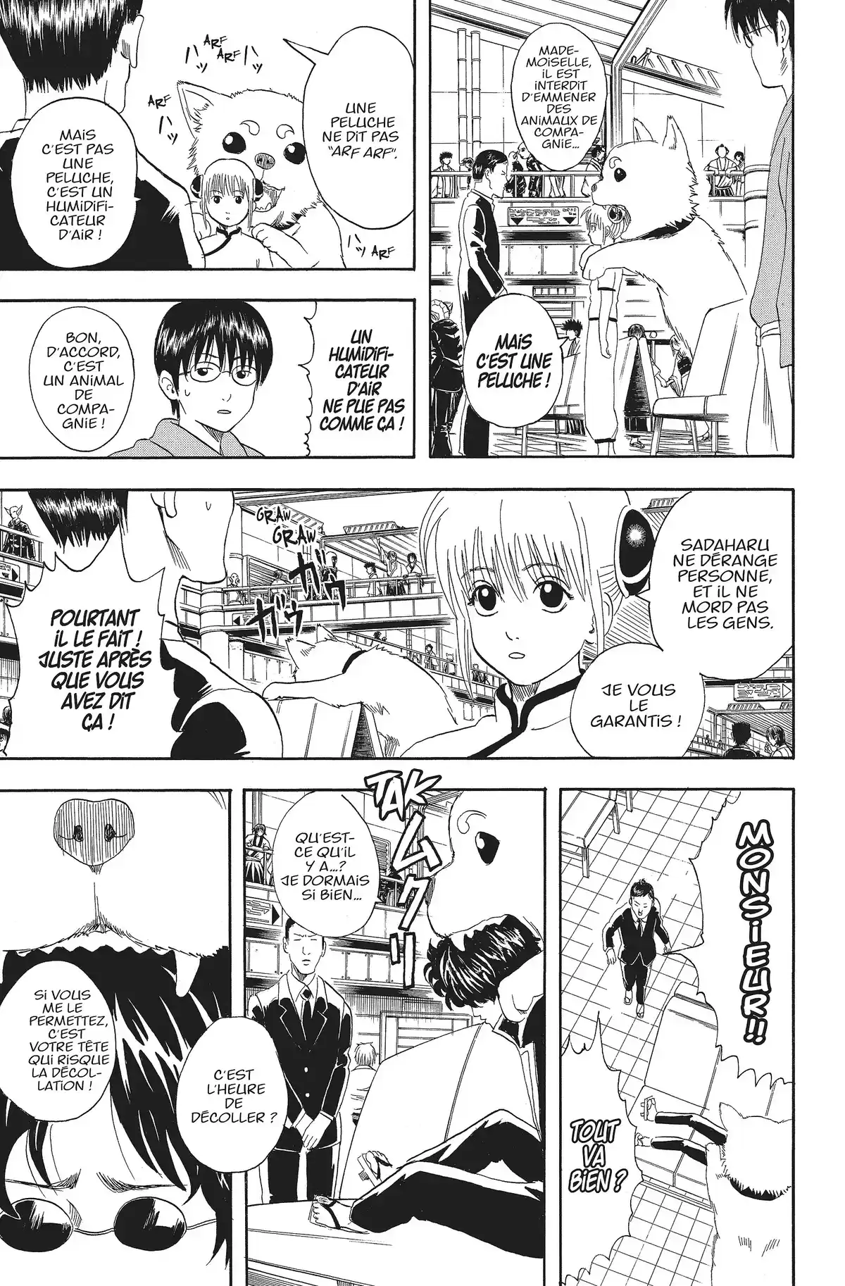 Gintama Volume 4 page 72