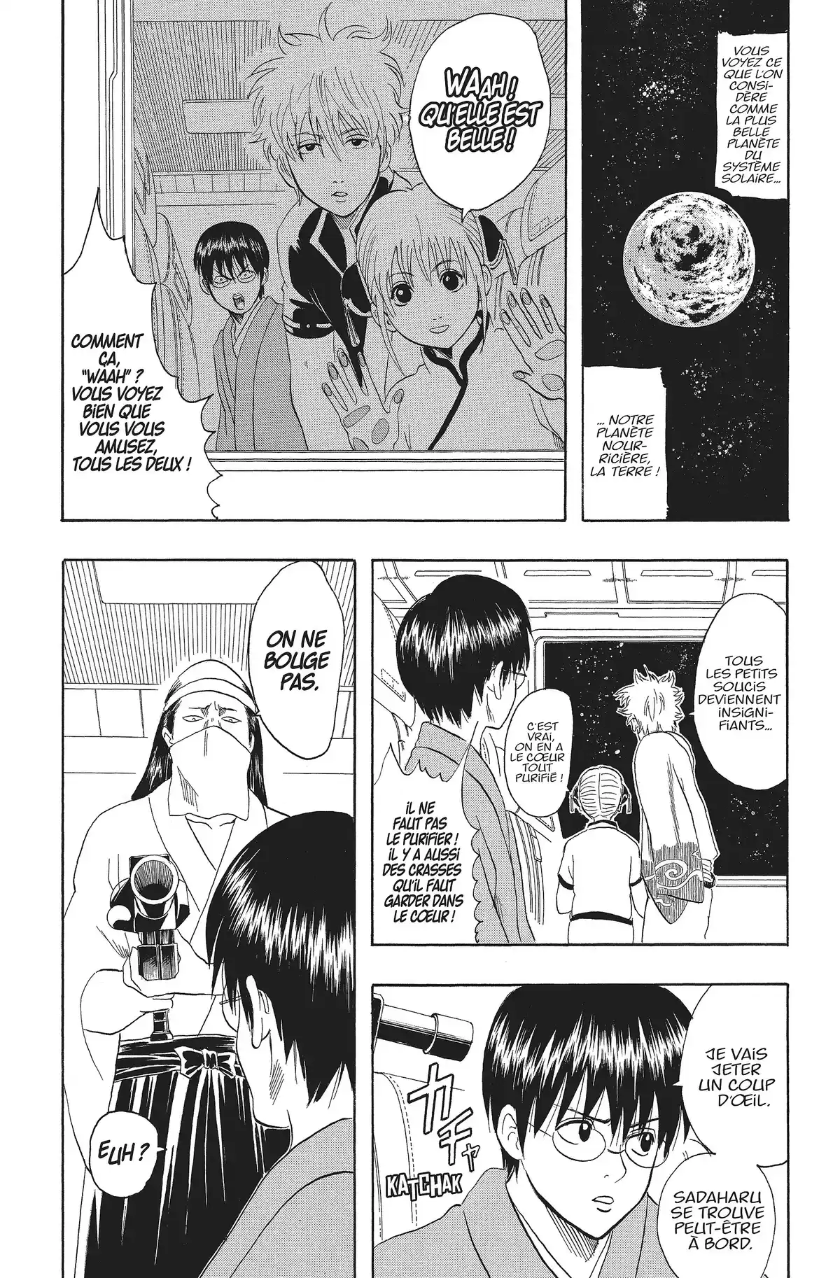 Gintama Volume 4 page 75