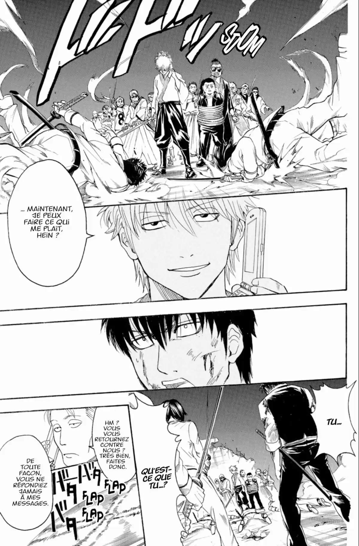 Gintama Volume 42 page 167