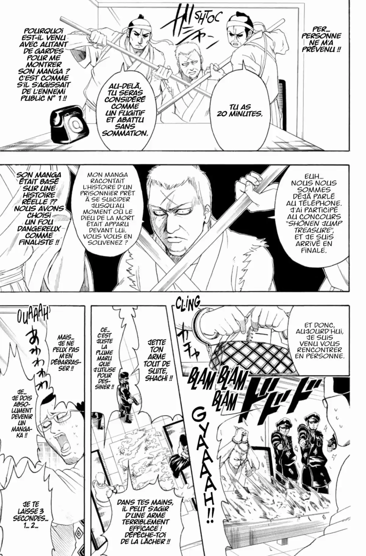 Gintama Volume 42 page 9