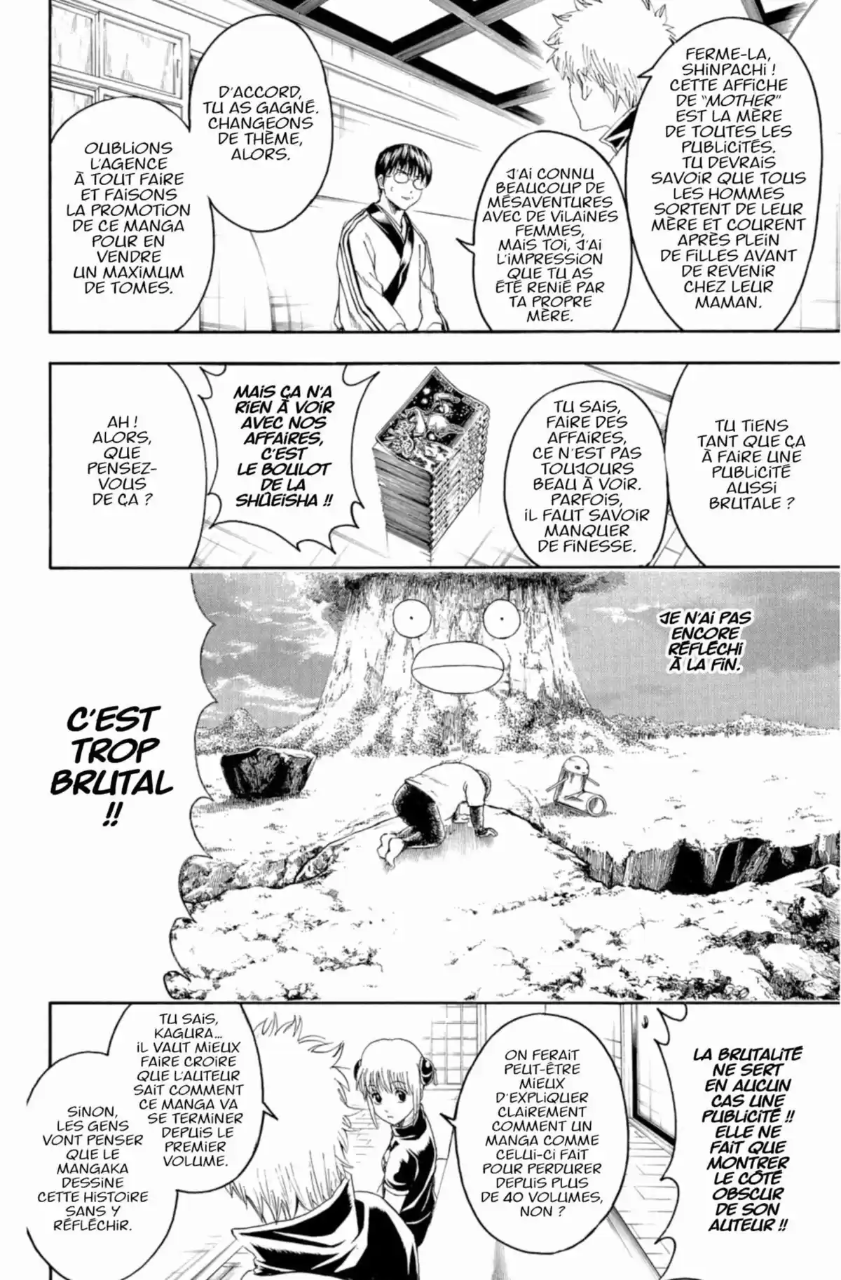 Gintama Volume 47 page 132