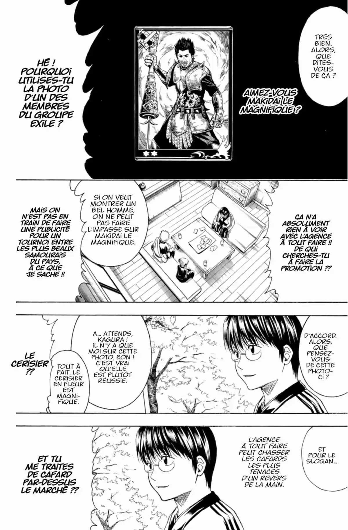 Gintama Volume 47 page 136