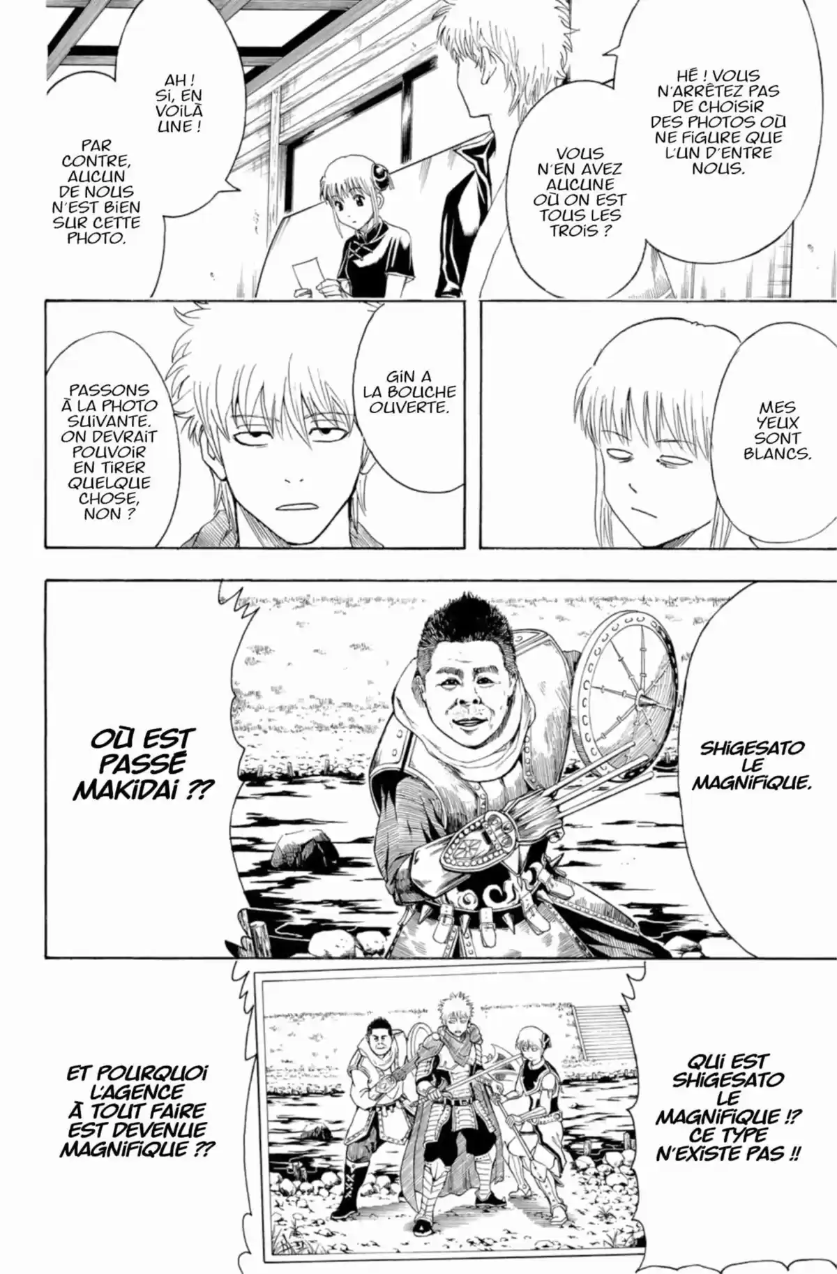 Gintama Volume 47 page 138