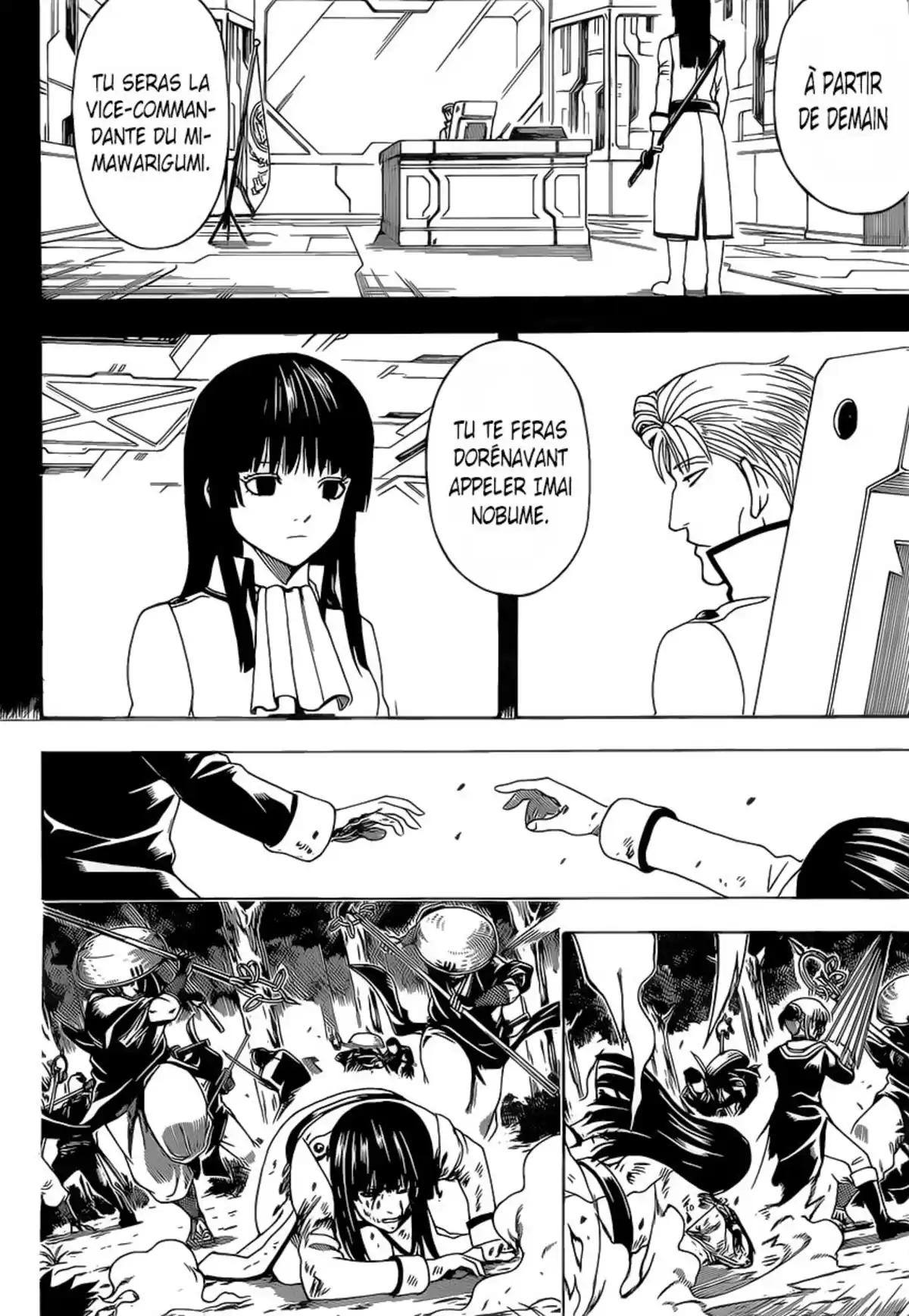 Gintama Volume 61 page 55
