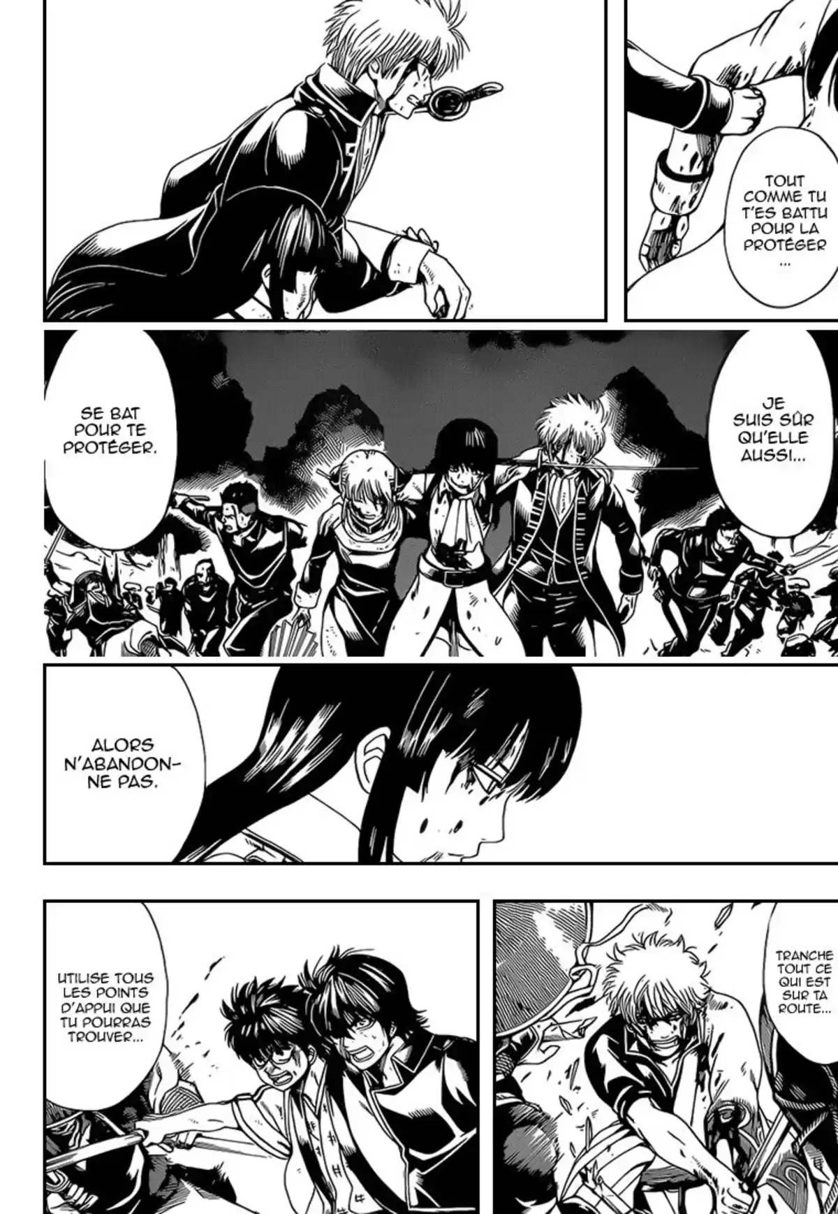 Gintama Volume 61 page 70