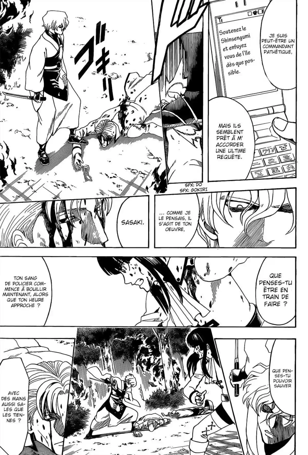Gintama Volume 61 page 90