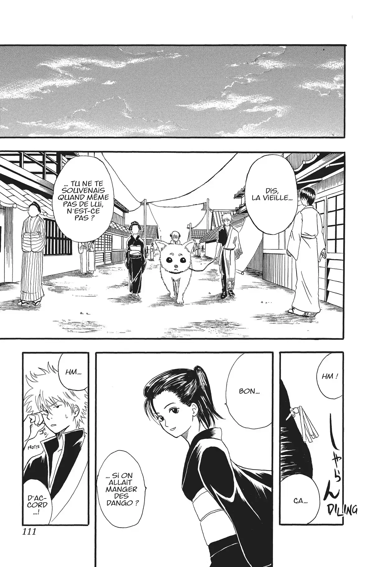 Gintama Volume 2 page 111