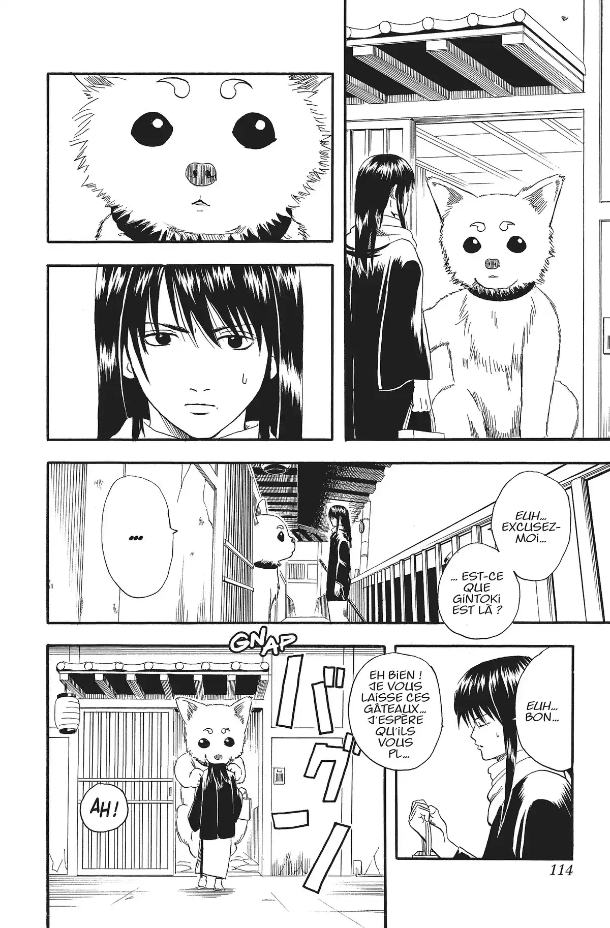 Gintama Volume 2 page 114