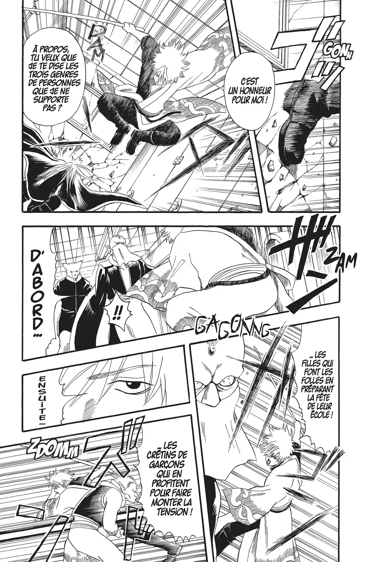 Gintama Volume 2 page 135