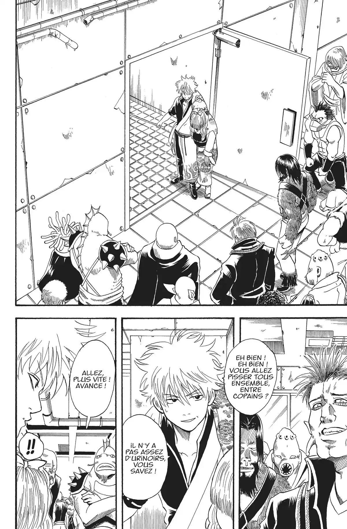 Gintama Volume 2 page 138