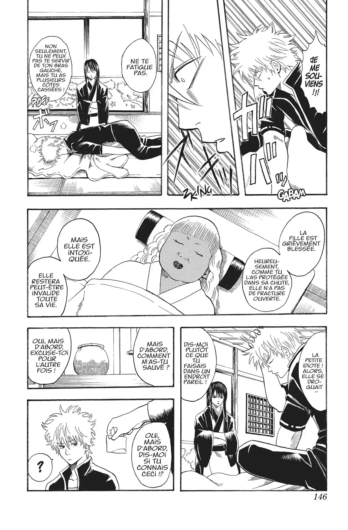 Gintama Volume 2 page 146