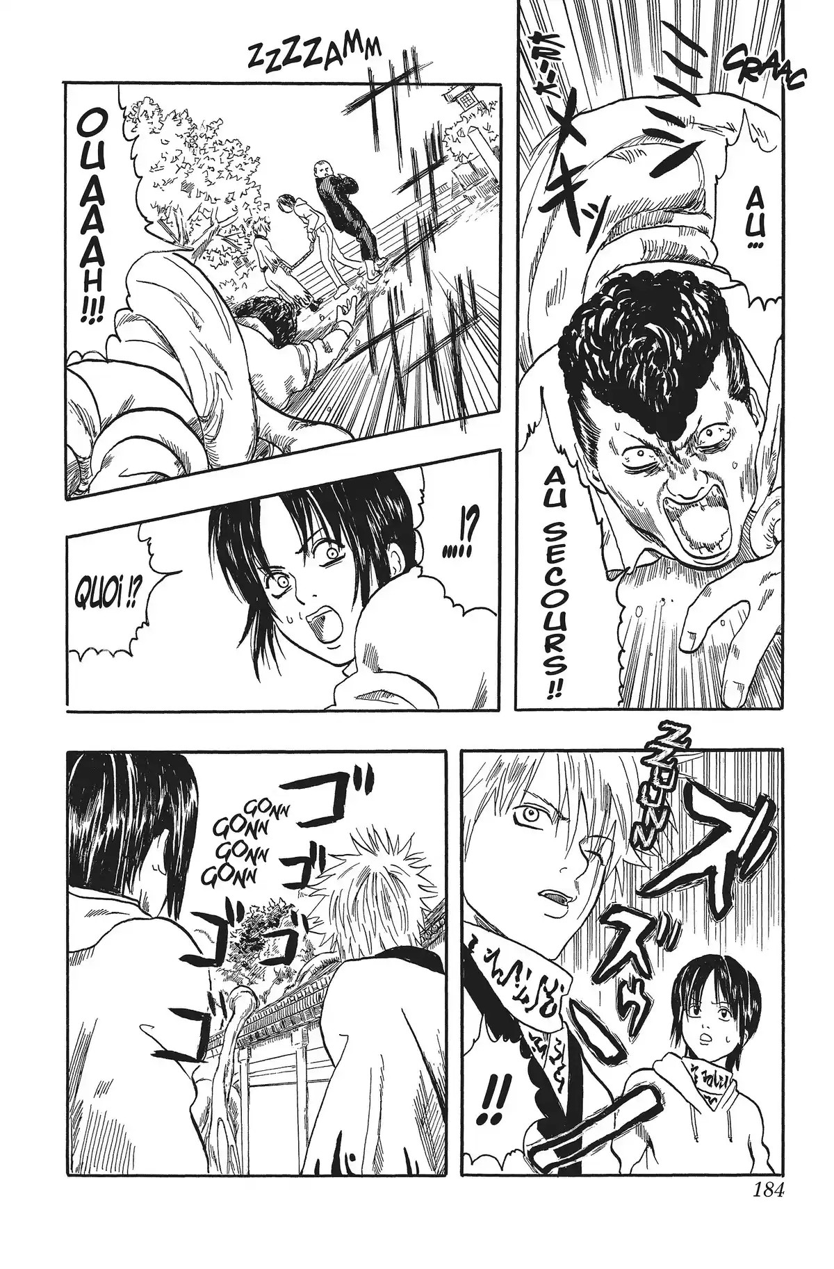 Gintama Volume 2 page 184