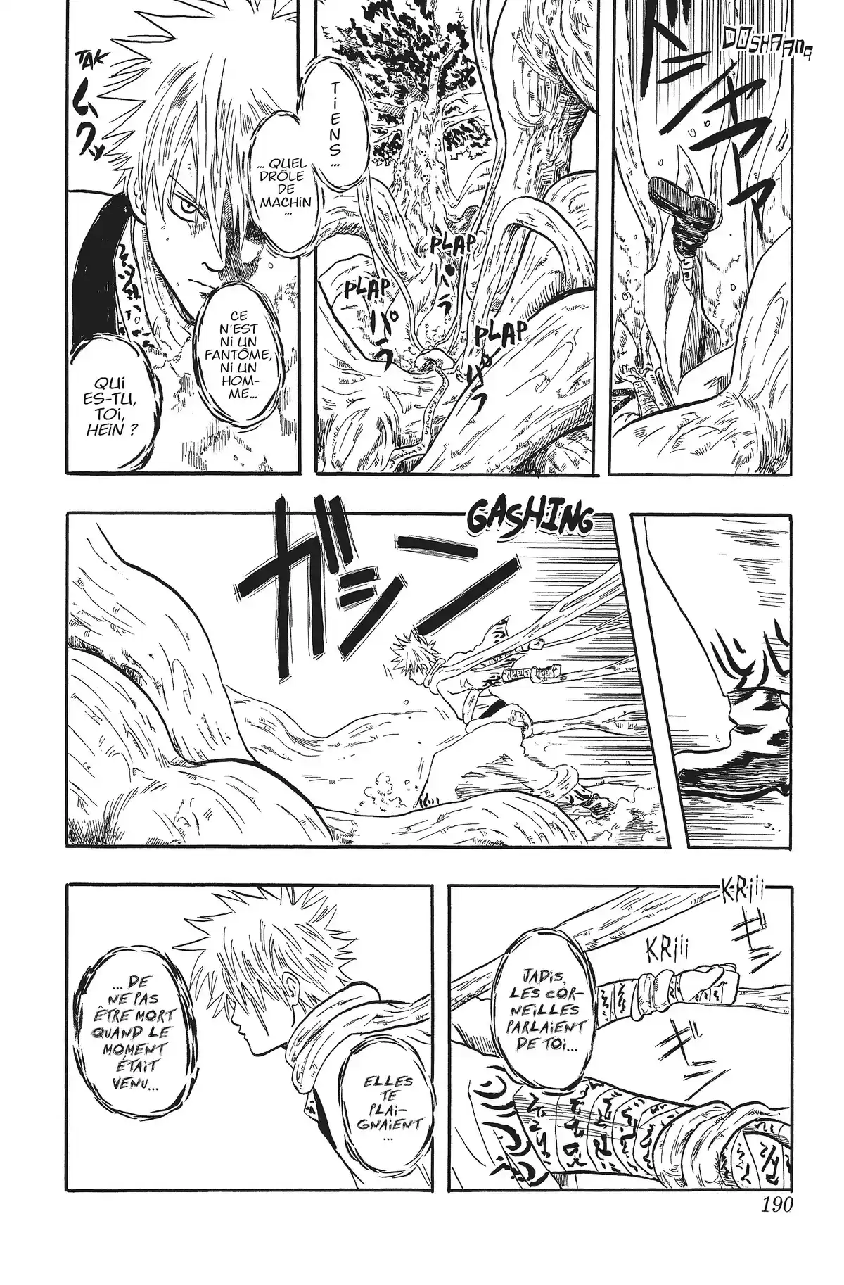 Gintama Volume 2 page 190