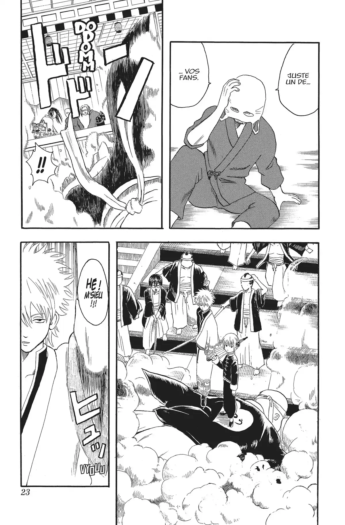 Gintama Volume 2 page 23