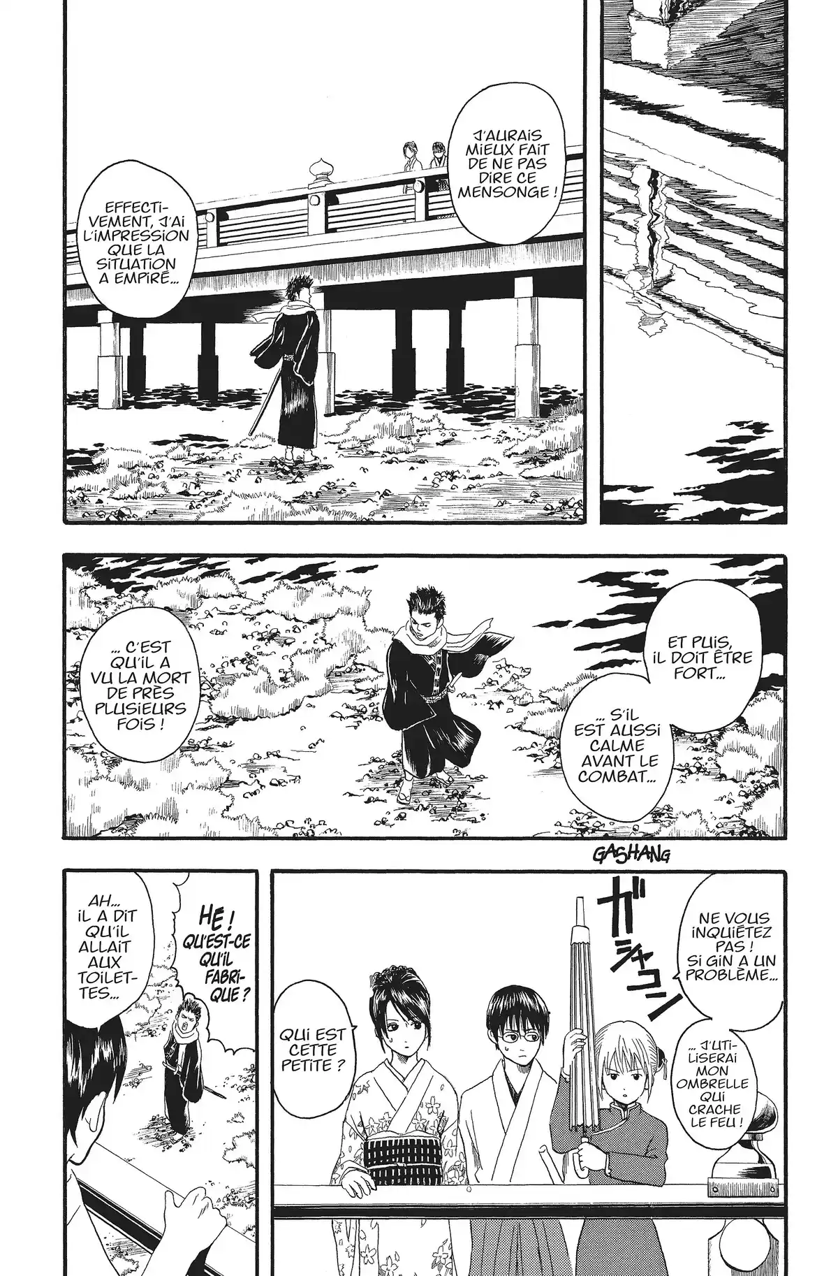 Gintama Volume 2 page 36