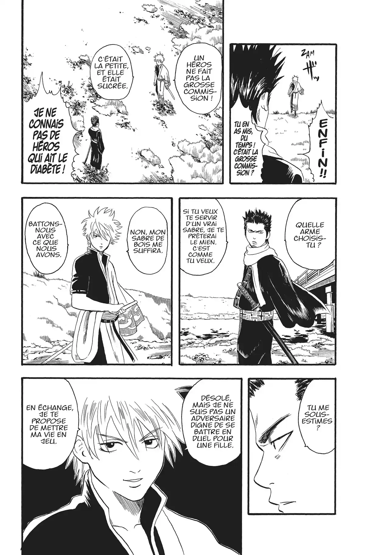 Gintama Volume 2 page 37