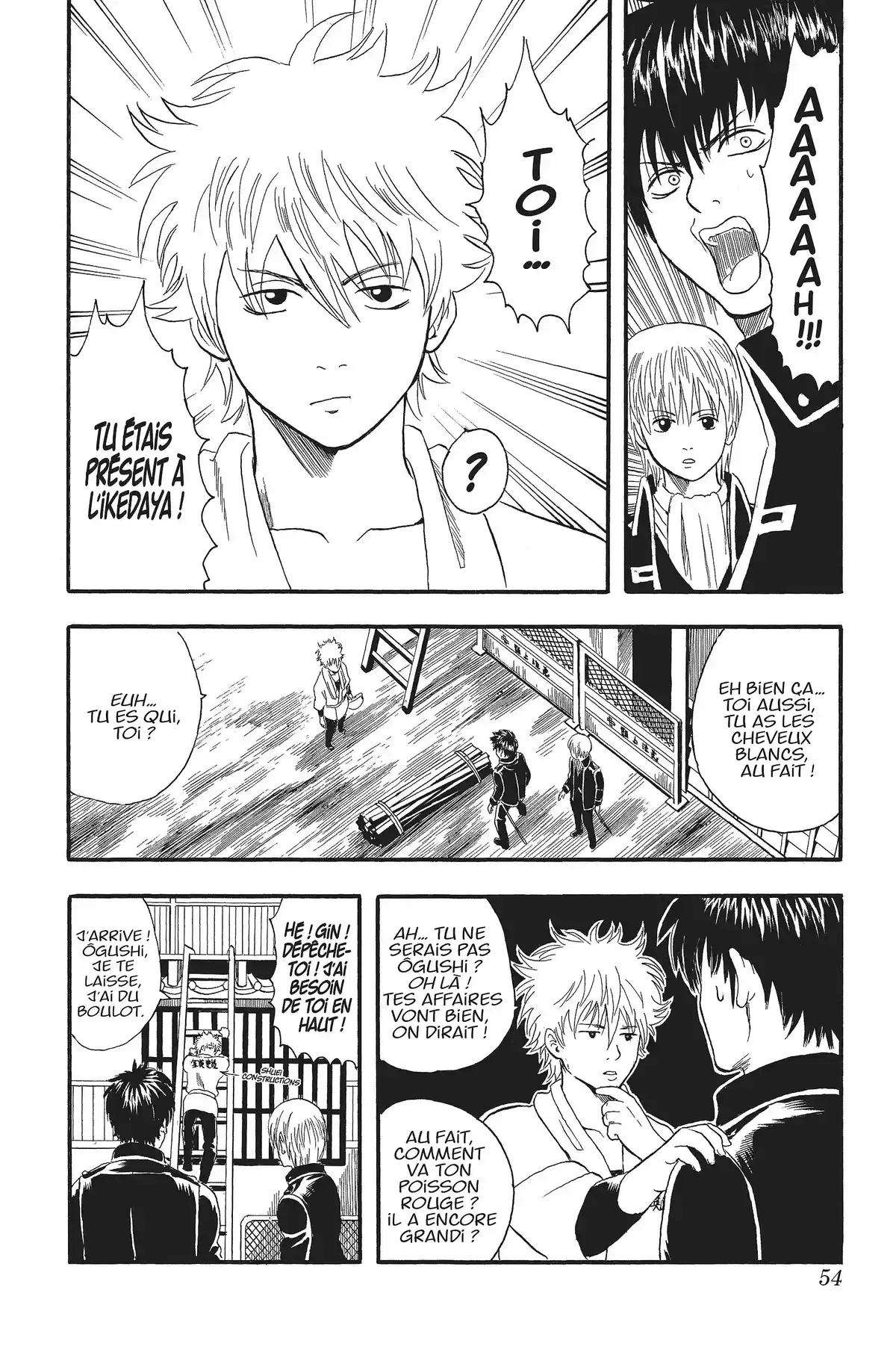 Gintama Volume 2 page 54