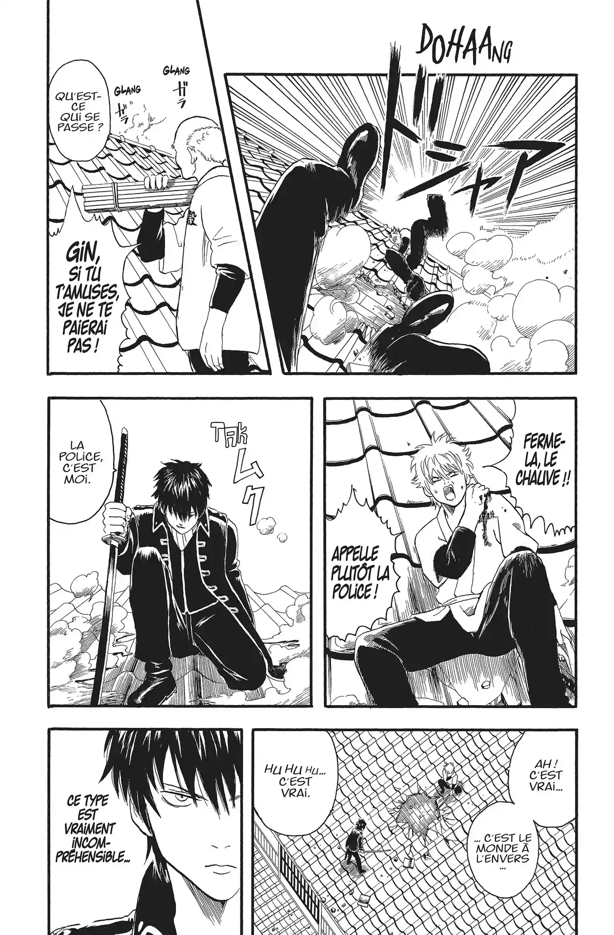 Gintama Volume 2 page 62