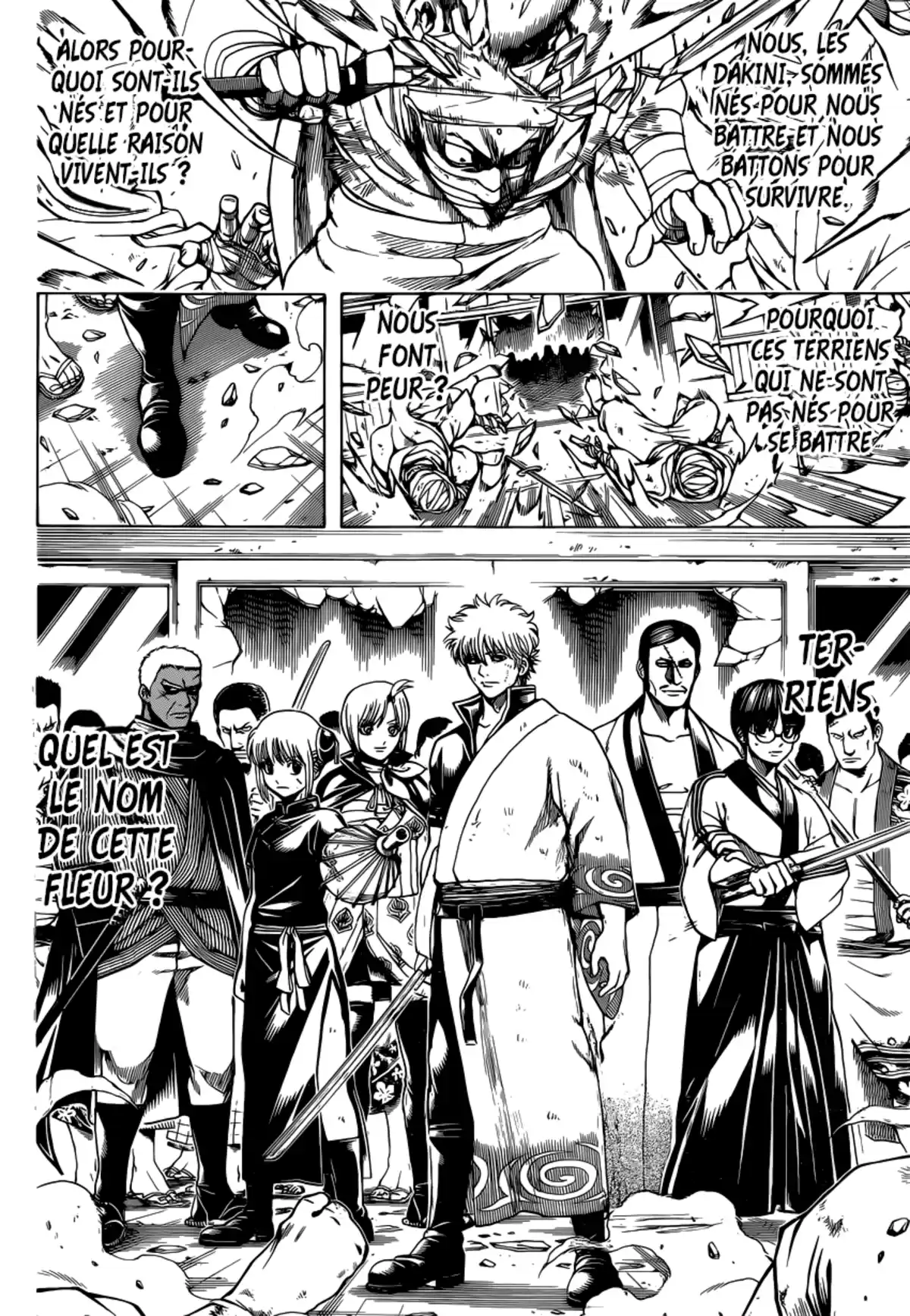 Gintama Volume 69 page 136