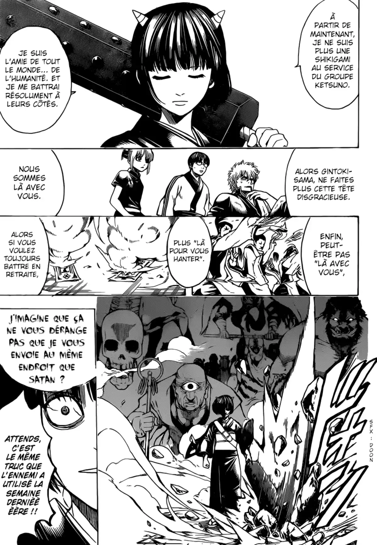 Gintama Volume 69 page 160