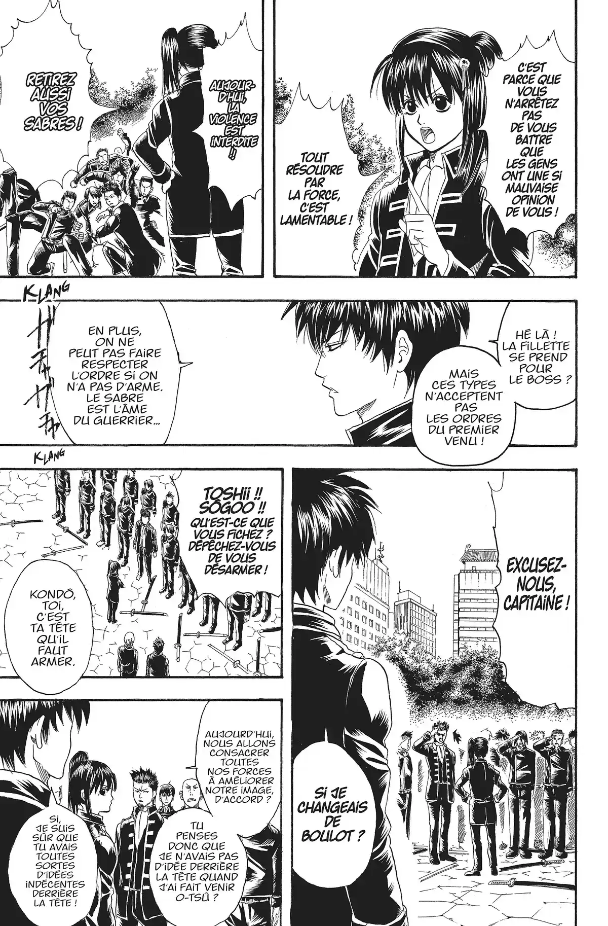 Gintama Volume 12 page 135