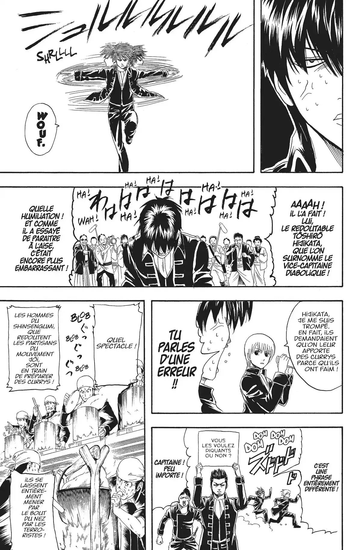 Gintama Volume 12 page 155