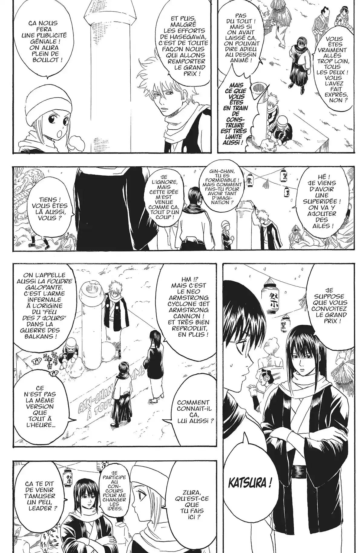 Gintama Volume 12 page 176