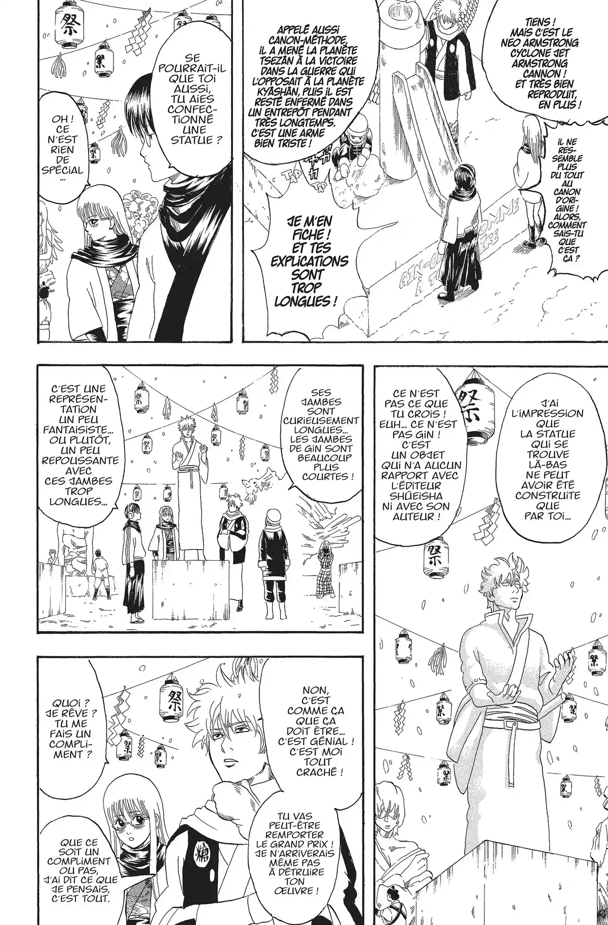 Gintama Volume 12 page 180