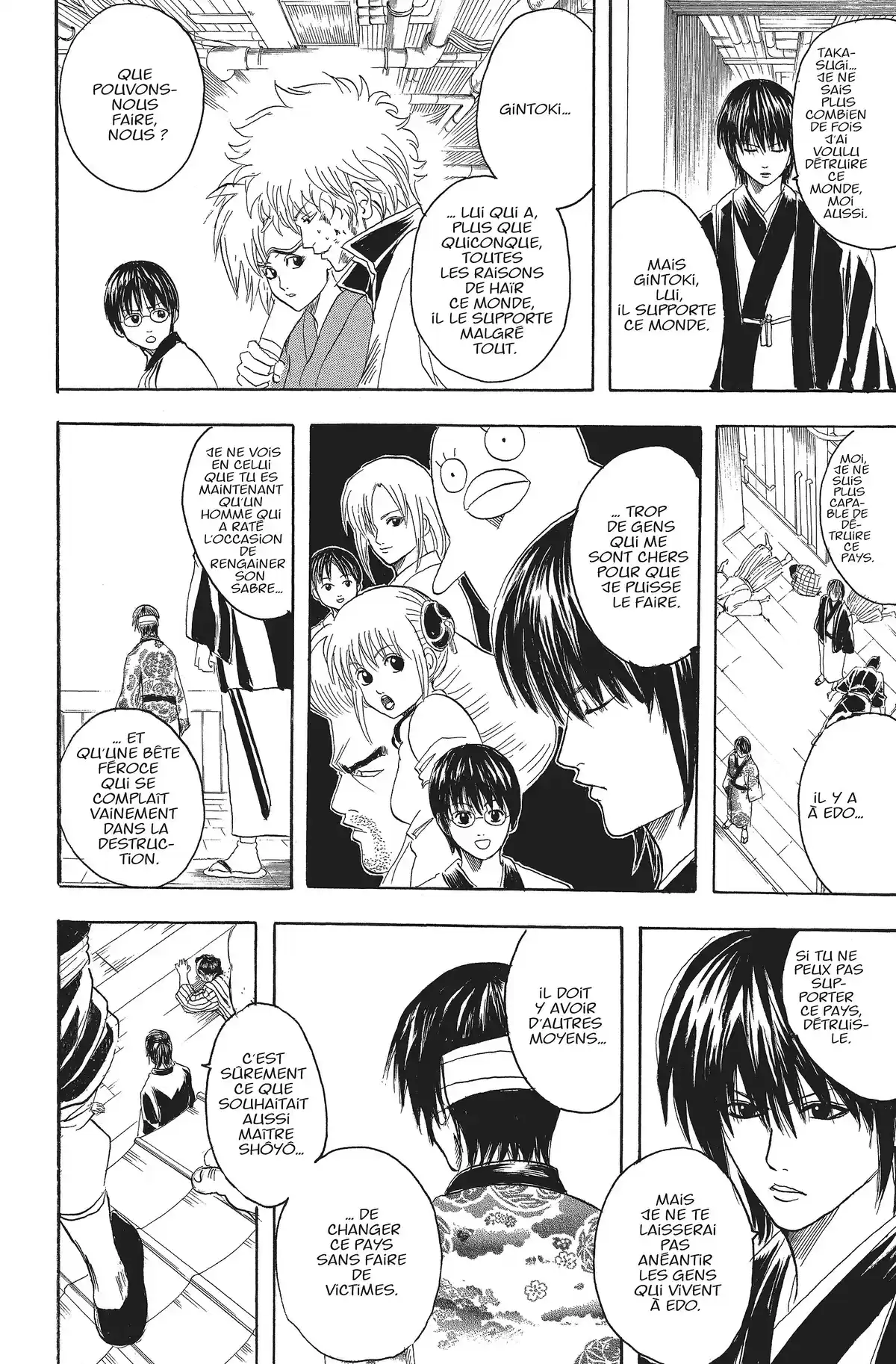 Gintama Volume 12 page 54