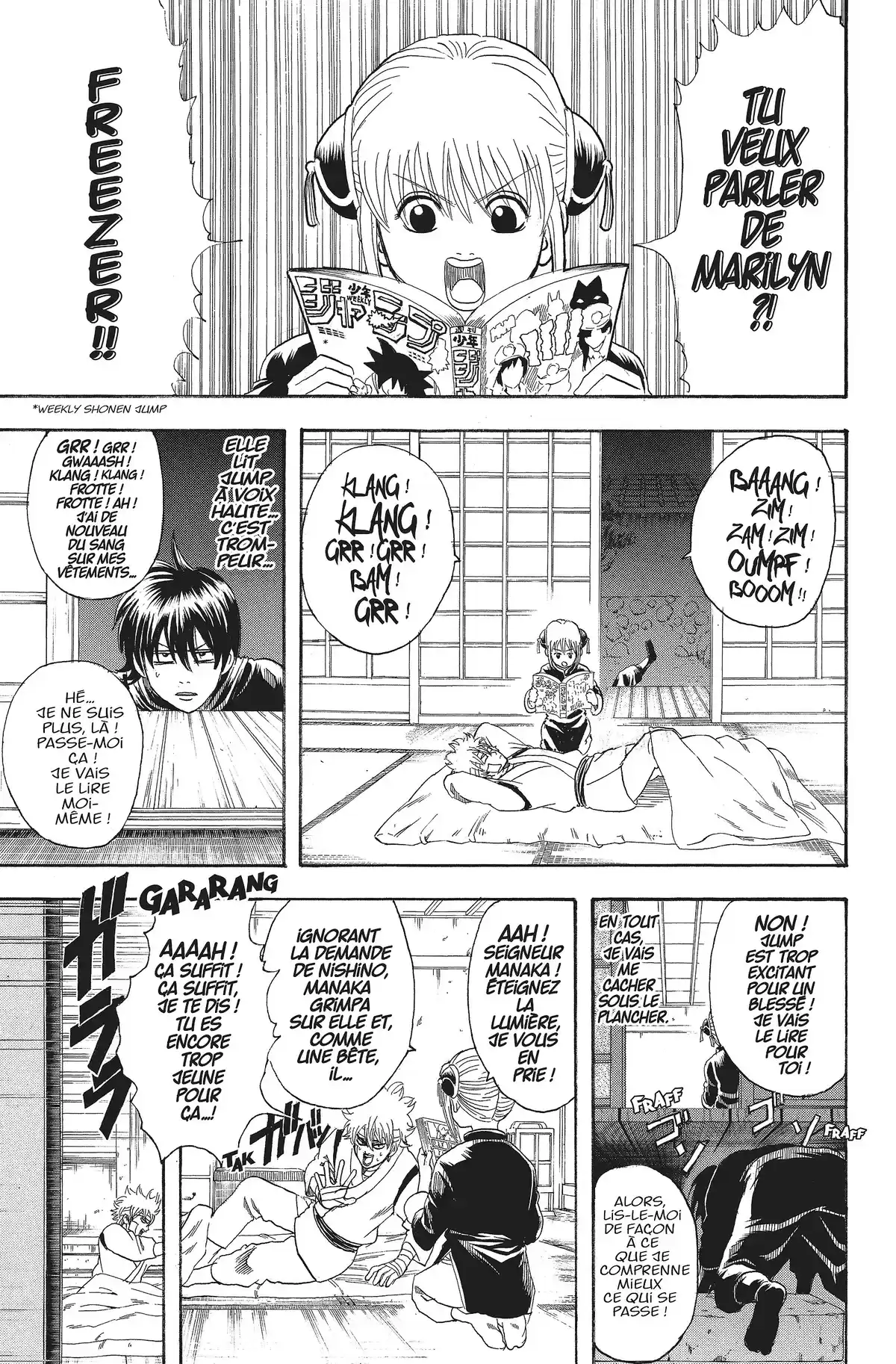 Gintama Volume 12 page 71