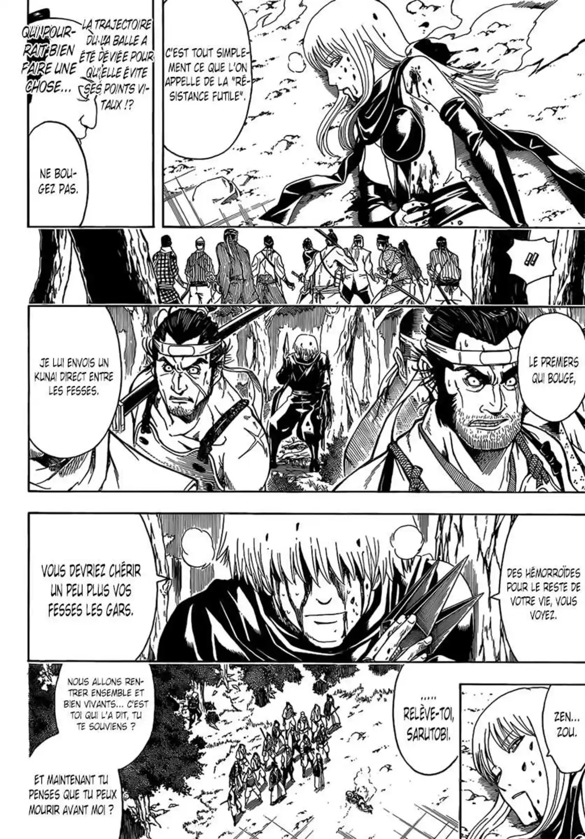 Gintama Volume 57 page 127