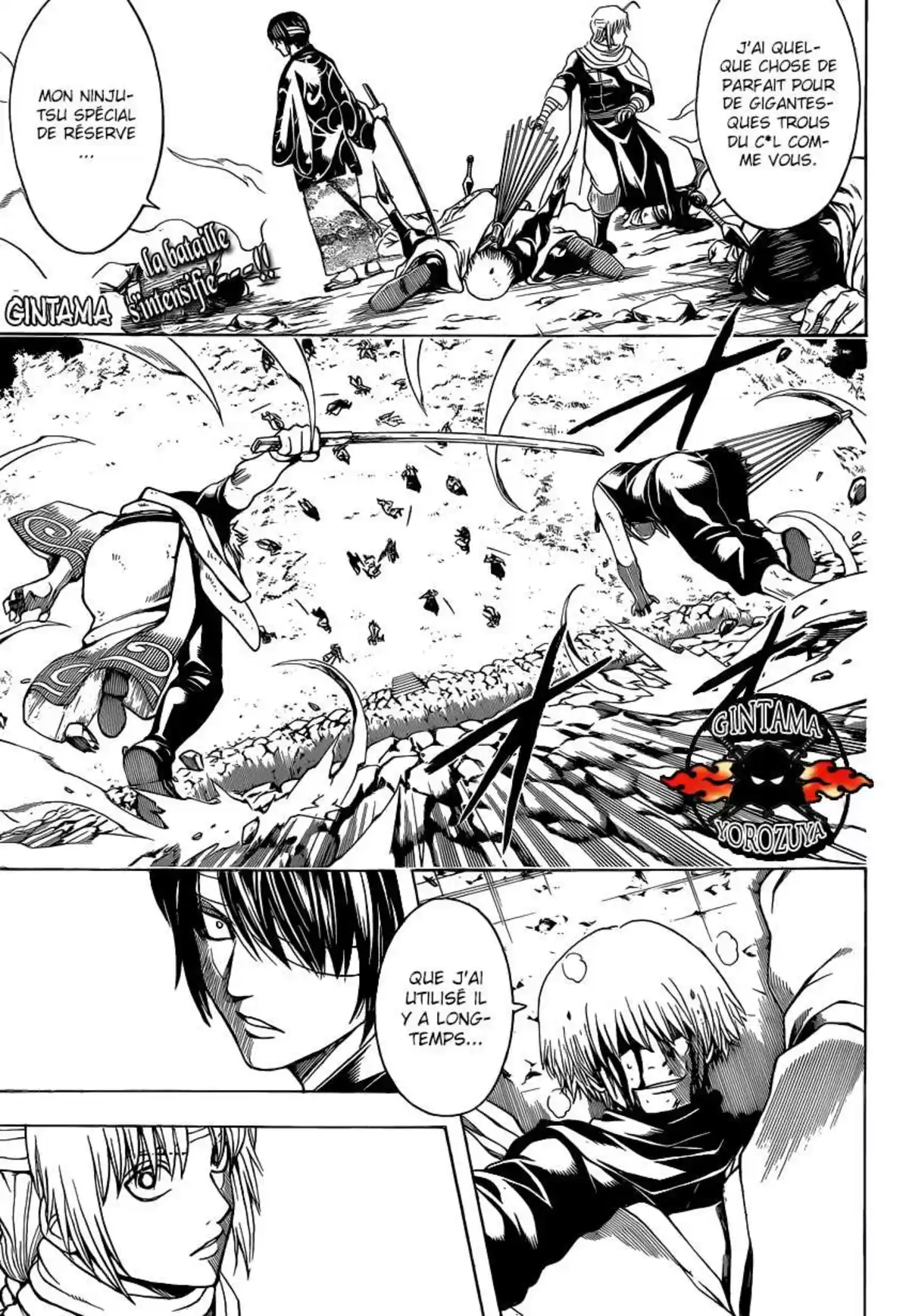 Gintama Volume 57 page 133