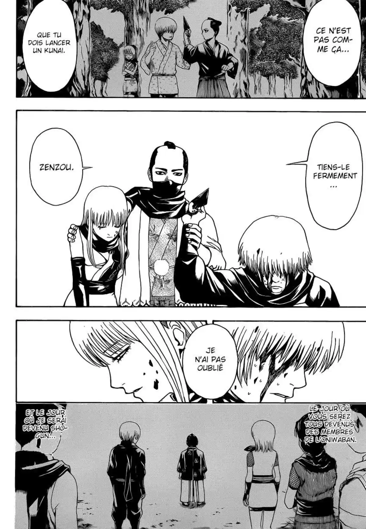 Gintama Volume 57 page 140