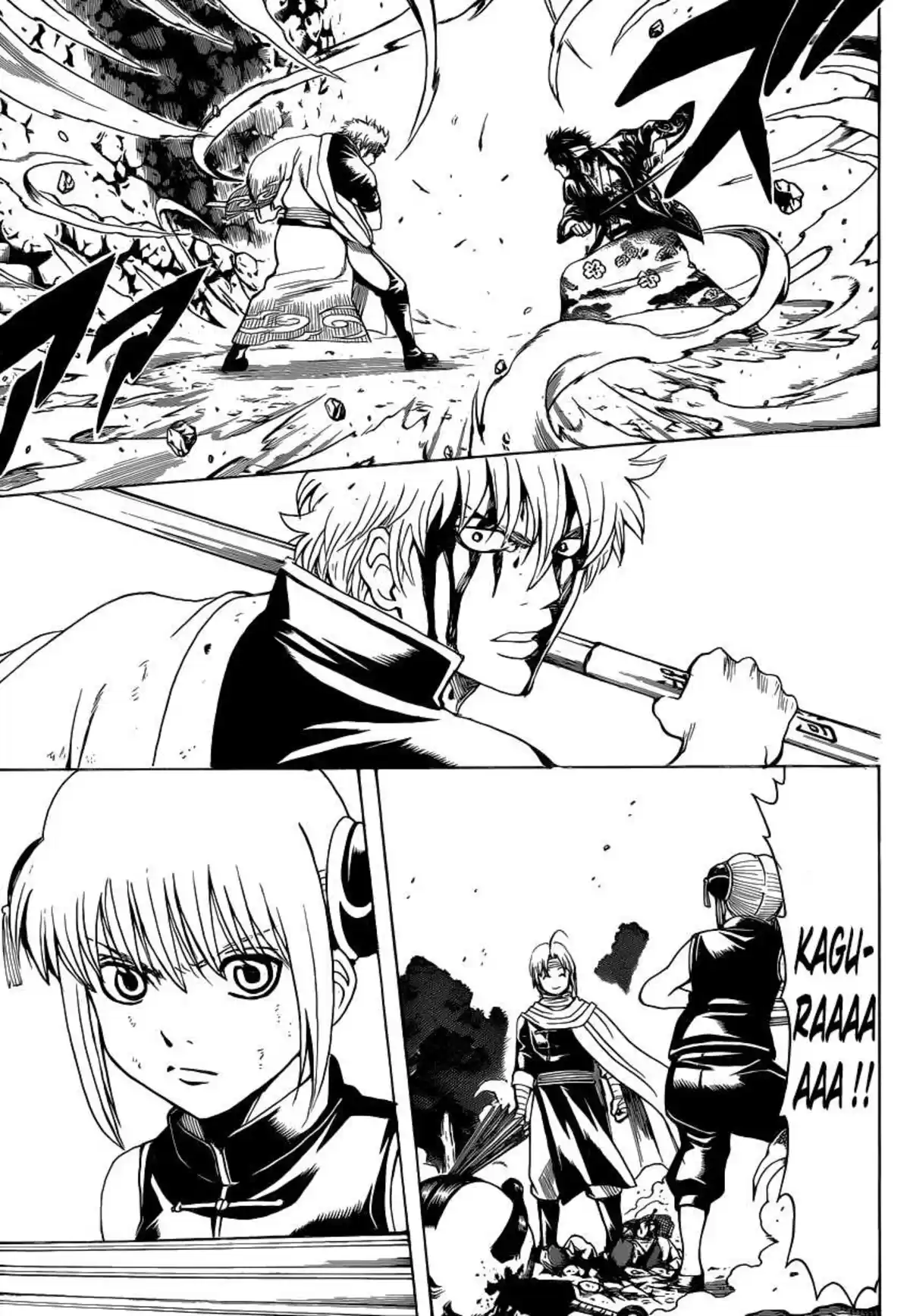 Gintama Volume 57 page 154