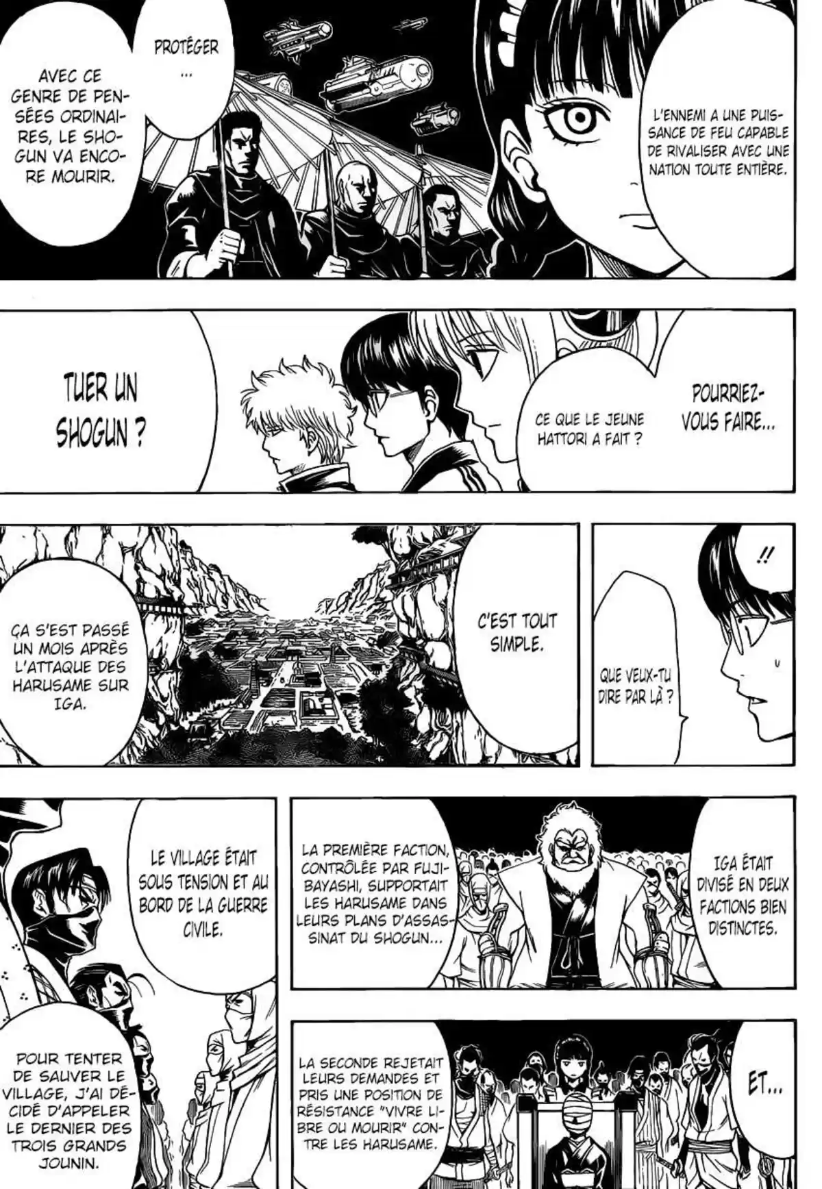 Gintama Volume 57 page 15