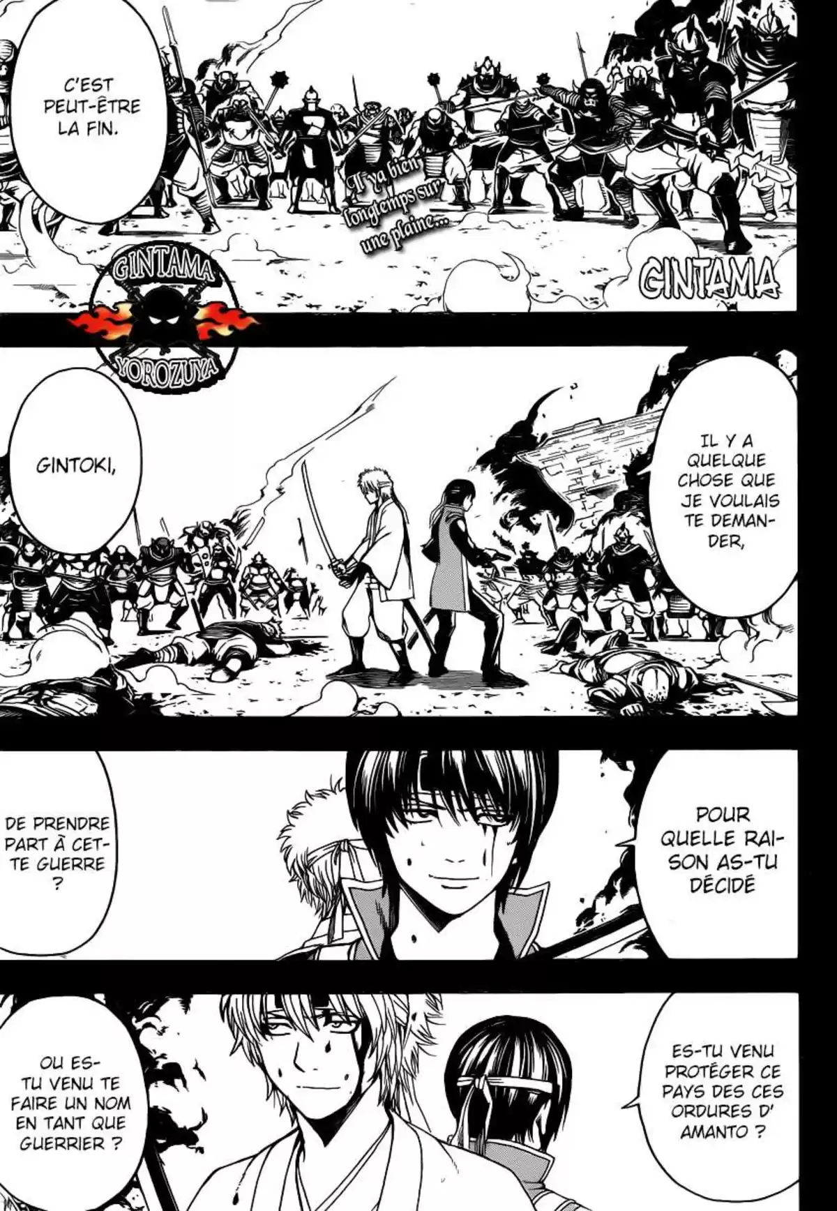 Gintama Volume 57 page 171